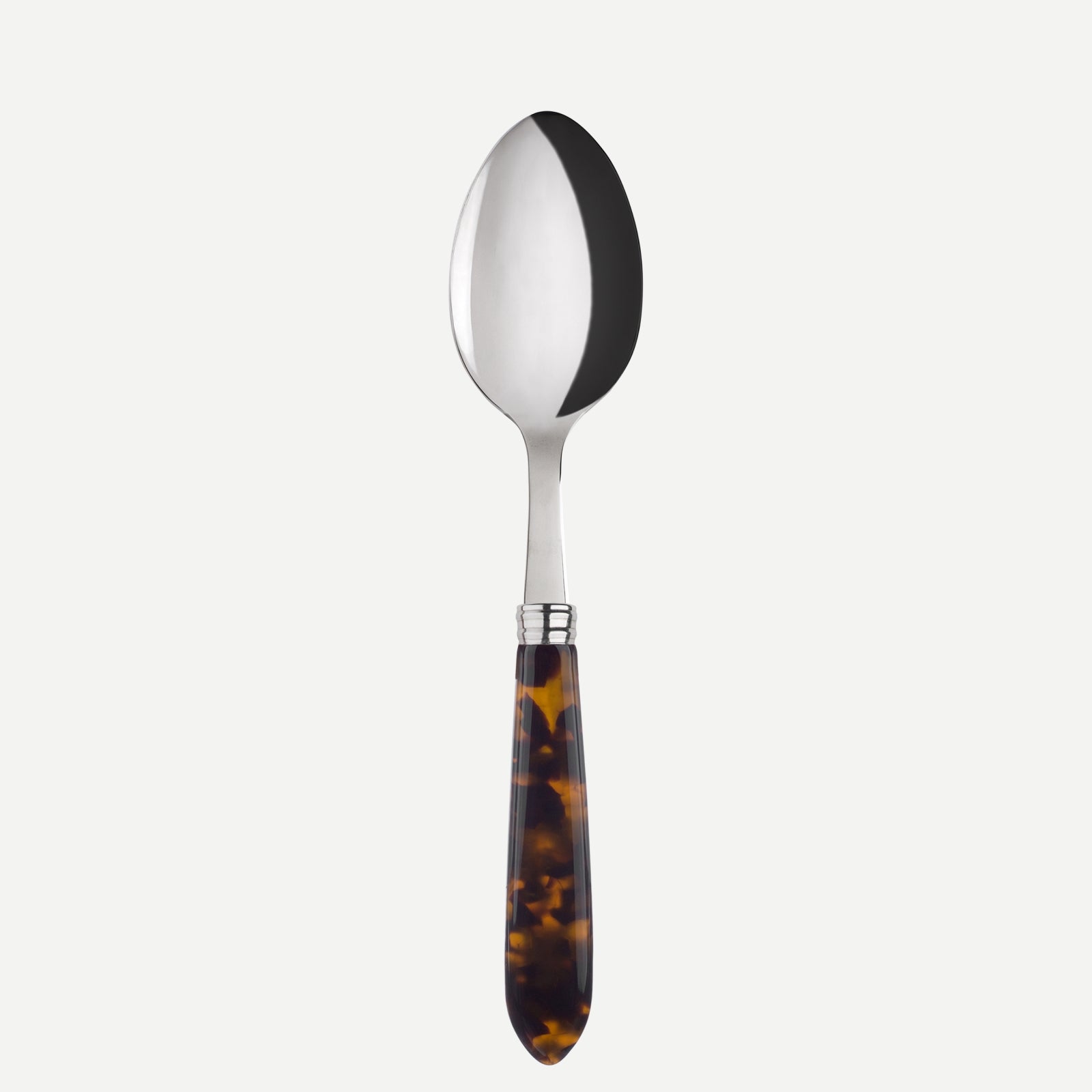 Tortoise, Faux Tortoise - Soup spoon