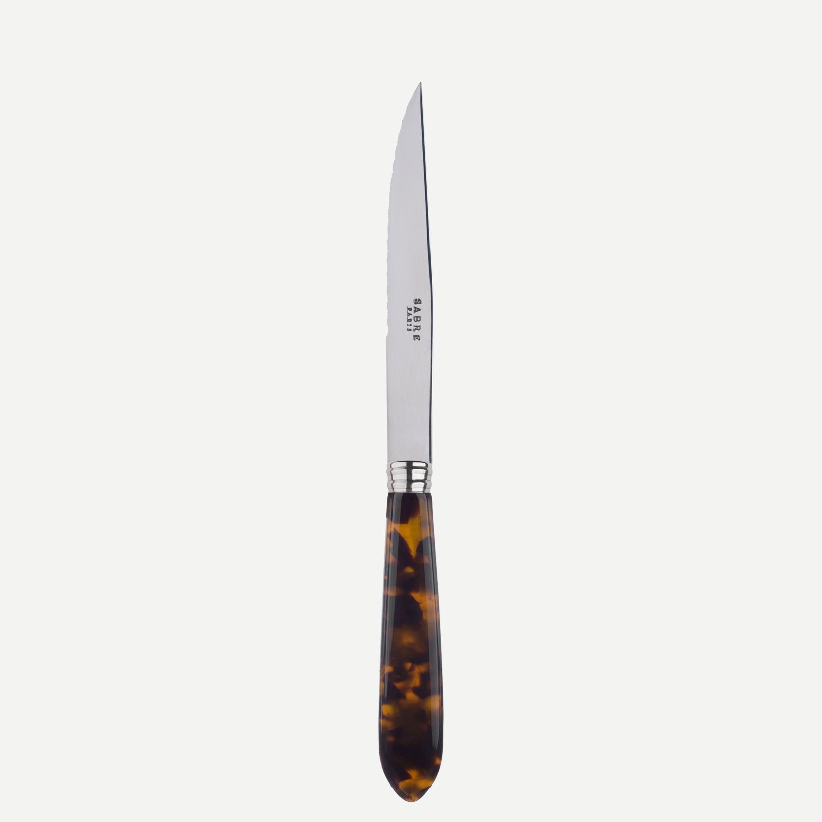 Tortoise, Faux Tortoise - Steak knife