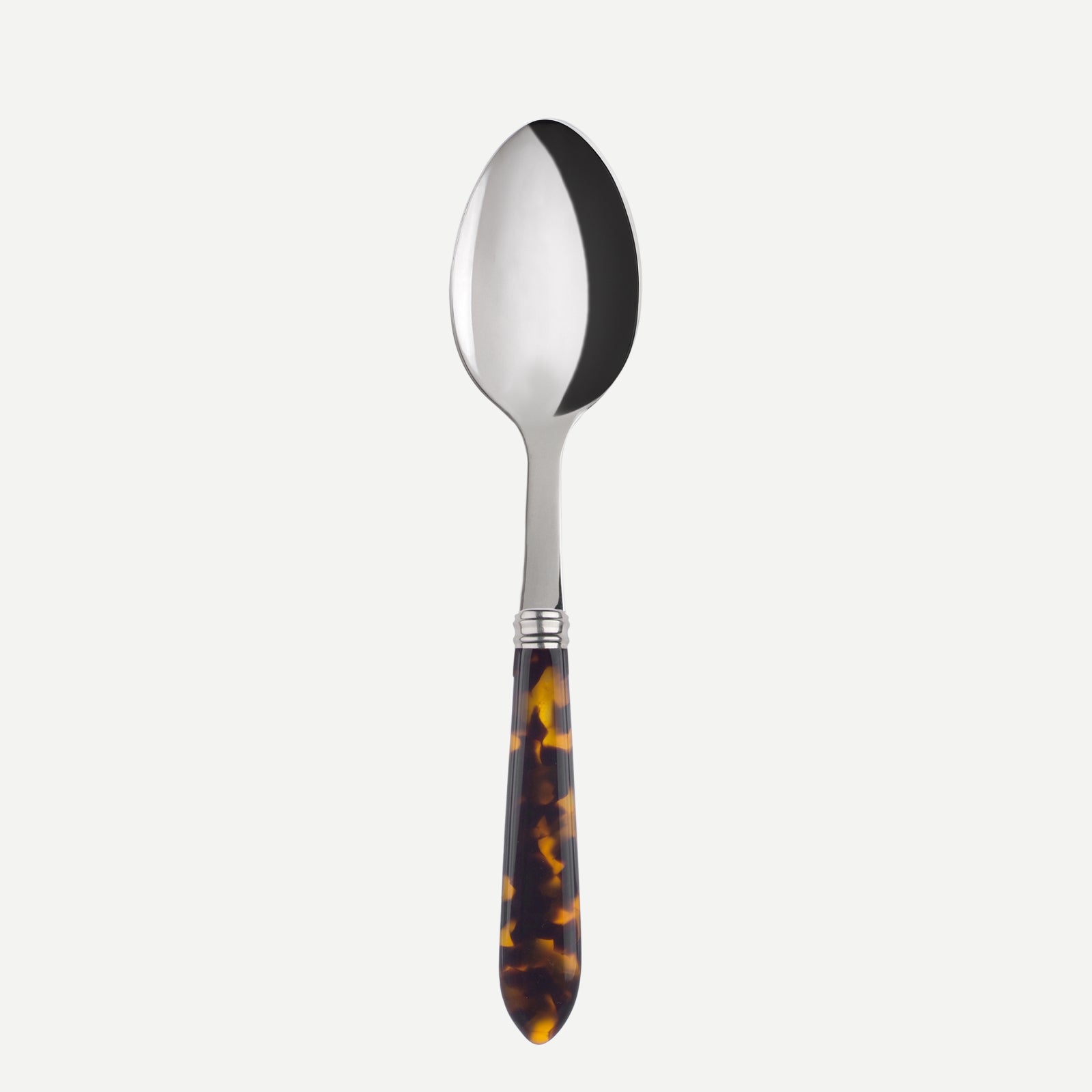 Tortoise, Faux Tortoise - Dessert spoon