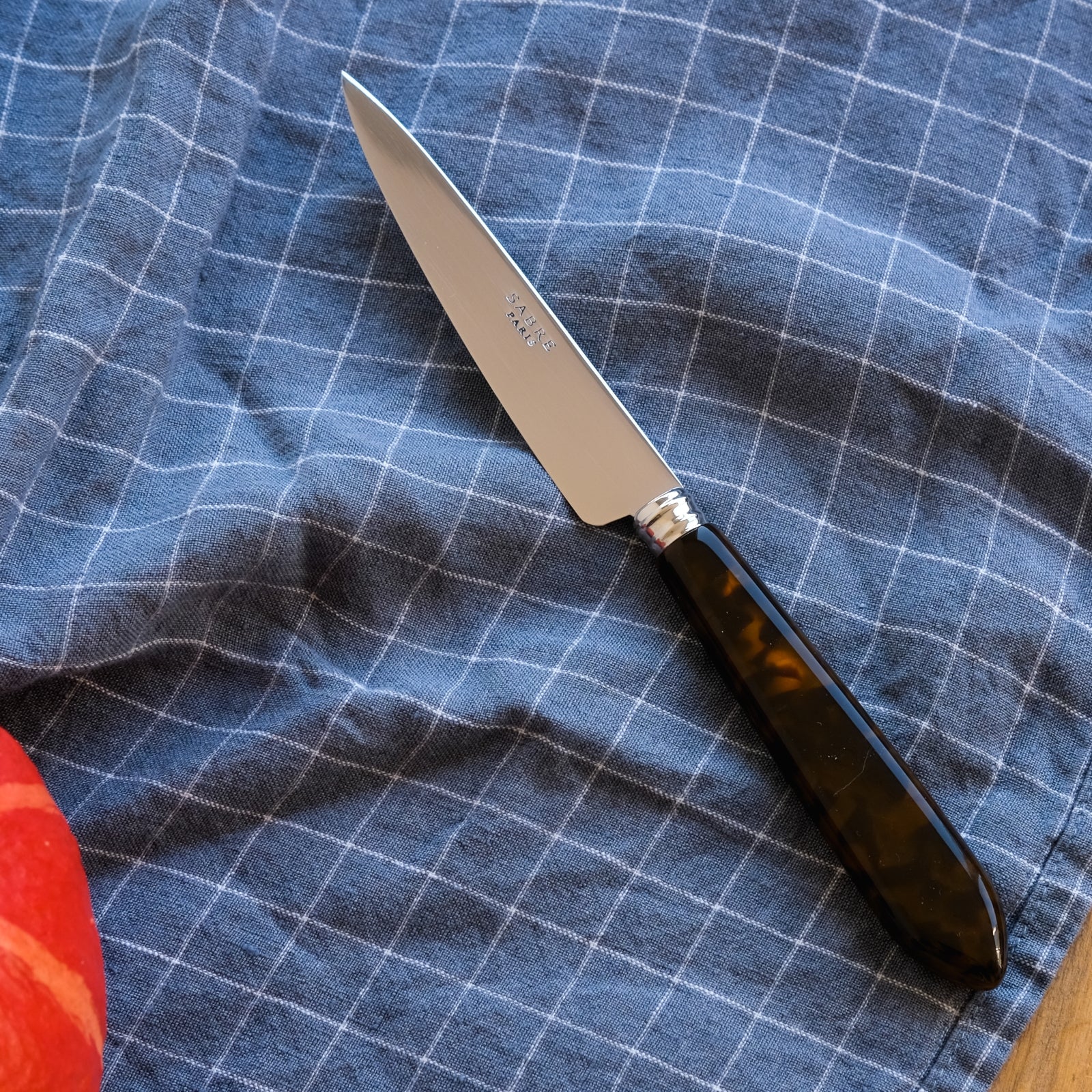 Tortoise, Faux Tortoise - Kitchen knife