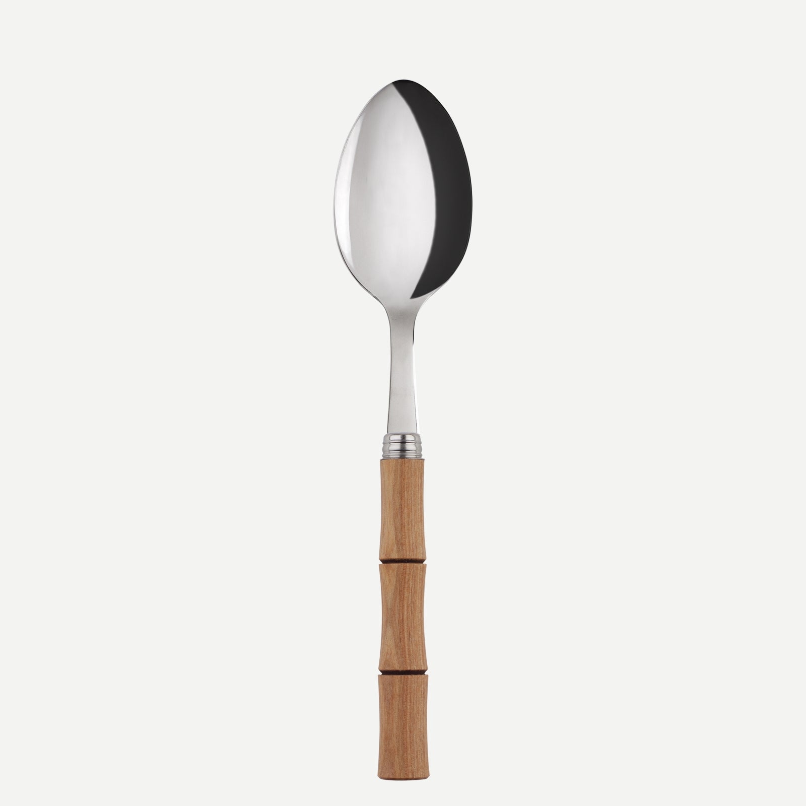 Bamboo, Light press wood - Soup spoon