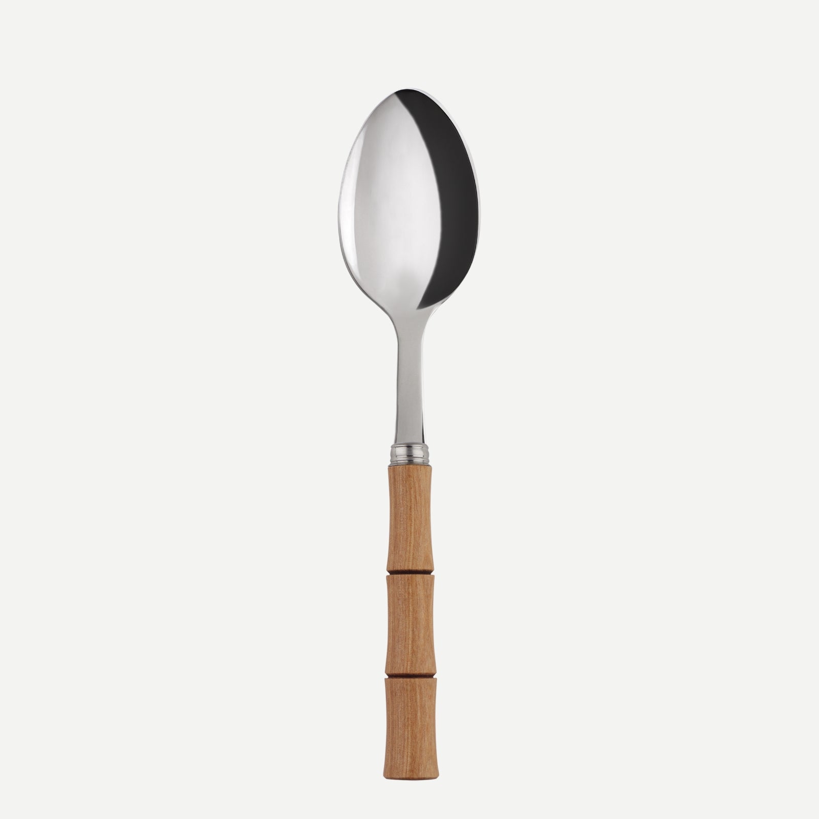 Bamboo, Light press wood - Dessert spoon