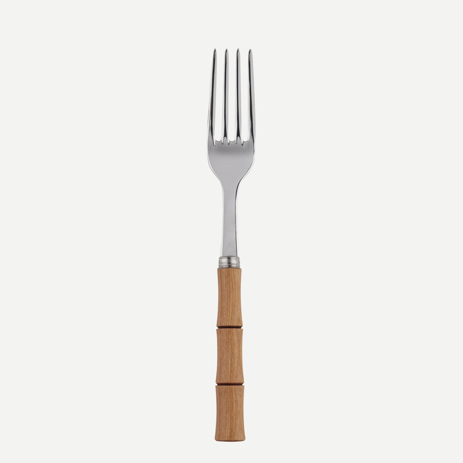 Bamboo, Light press wood - Salad fork