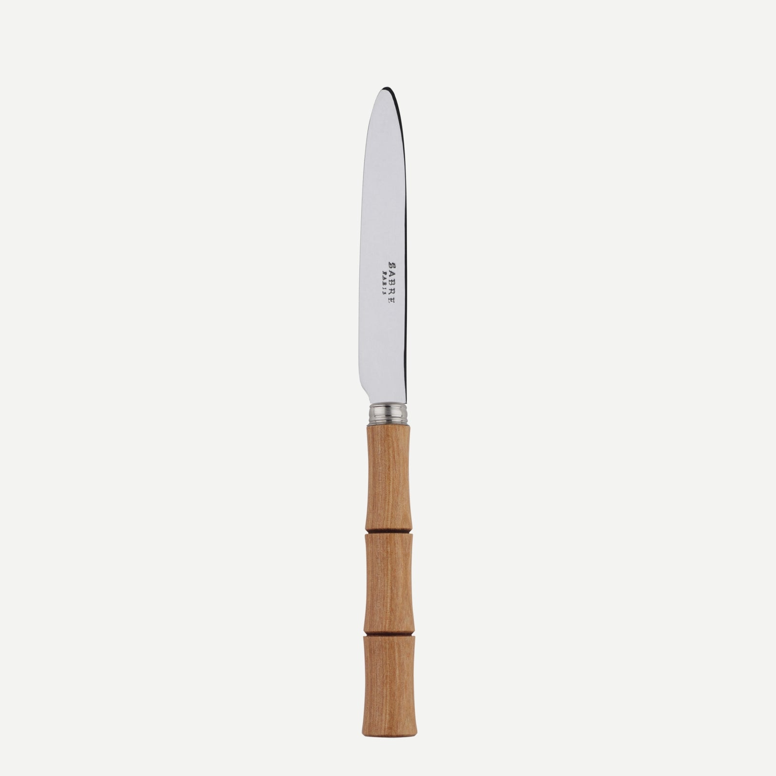 Bamboo, Light press wood - Dessert knife