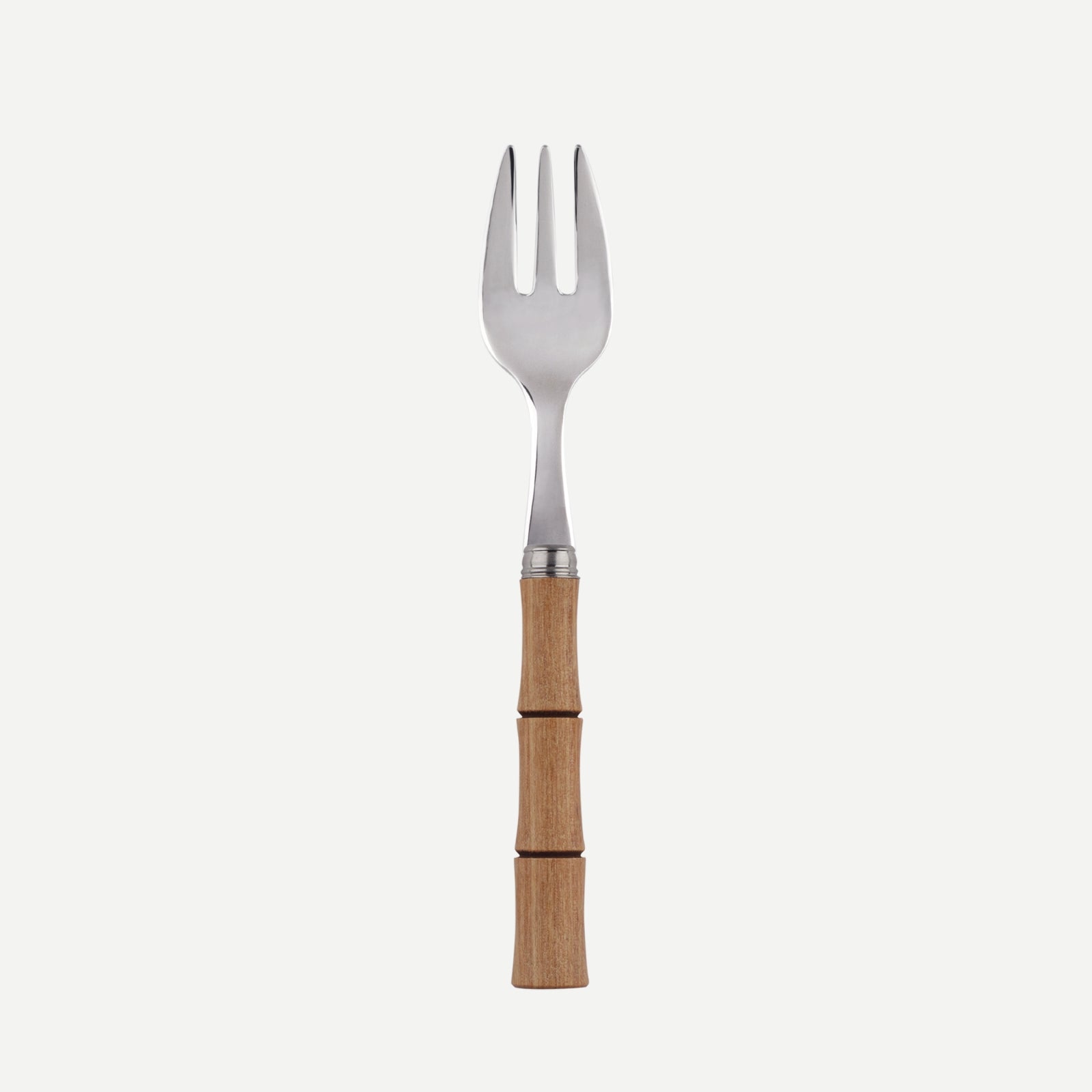 Bamboo, Light press wood - Oyster fork