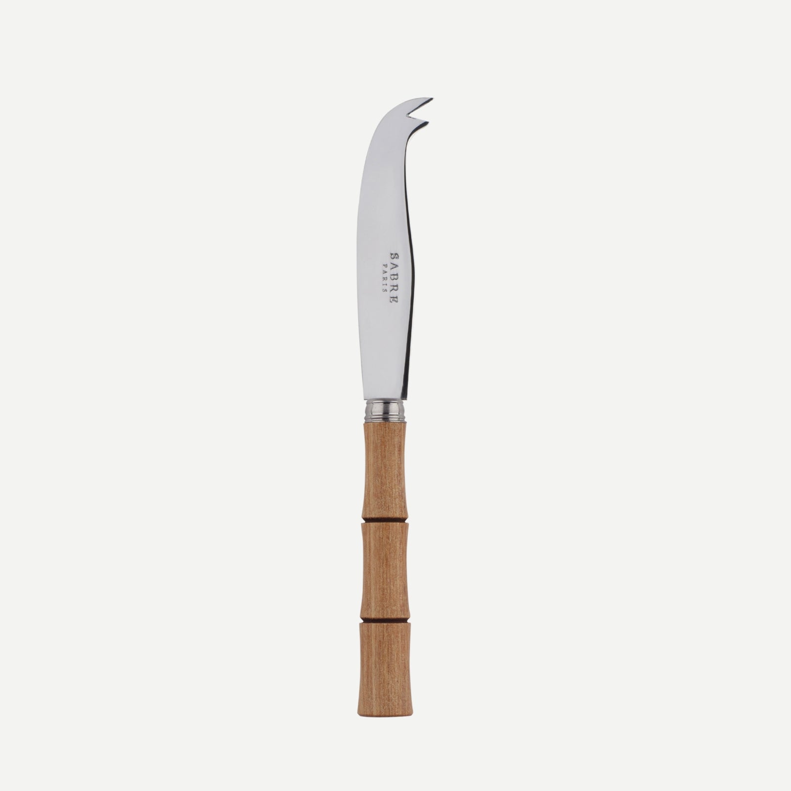 Bamboo, Light press wood - Cheese knife small