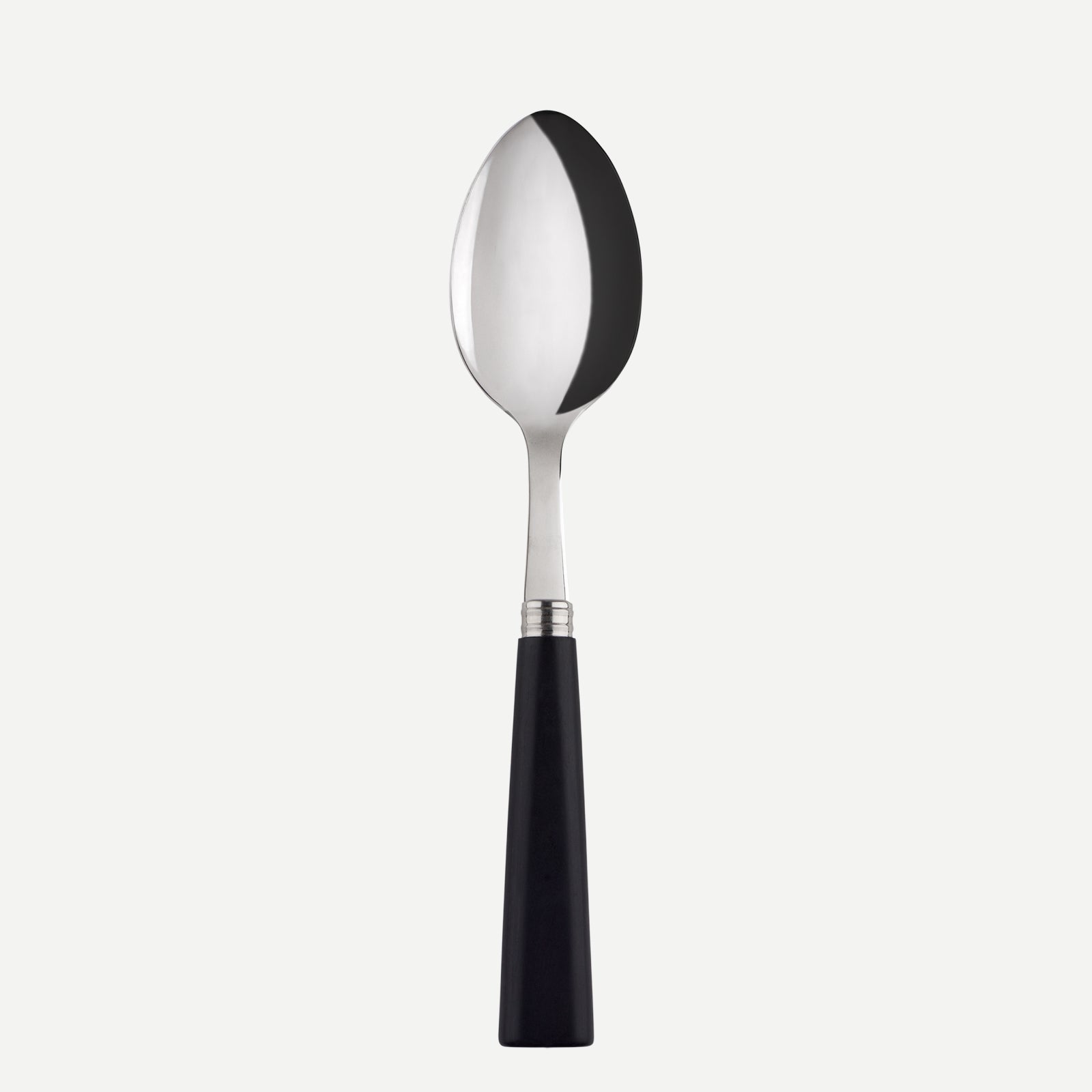 Nature, Black press wood - Soup spoon
