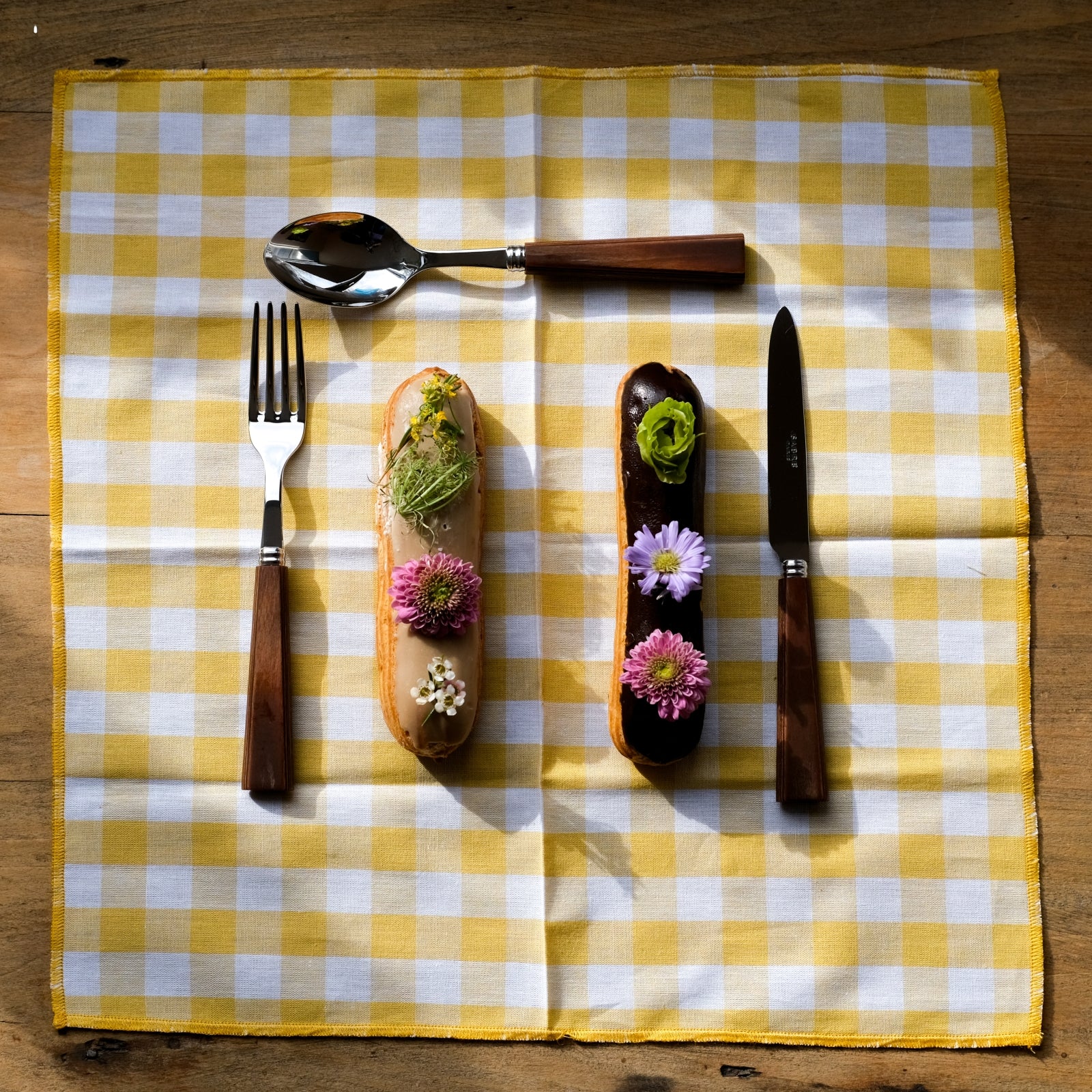 Nature, Light press wood - Dinner fork