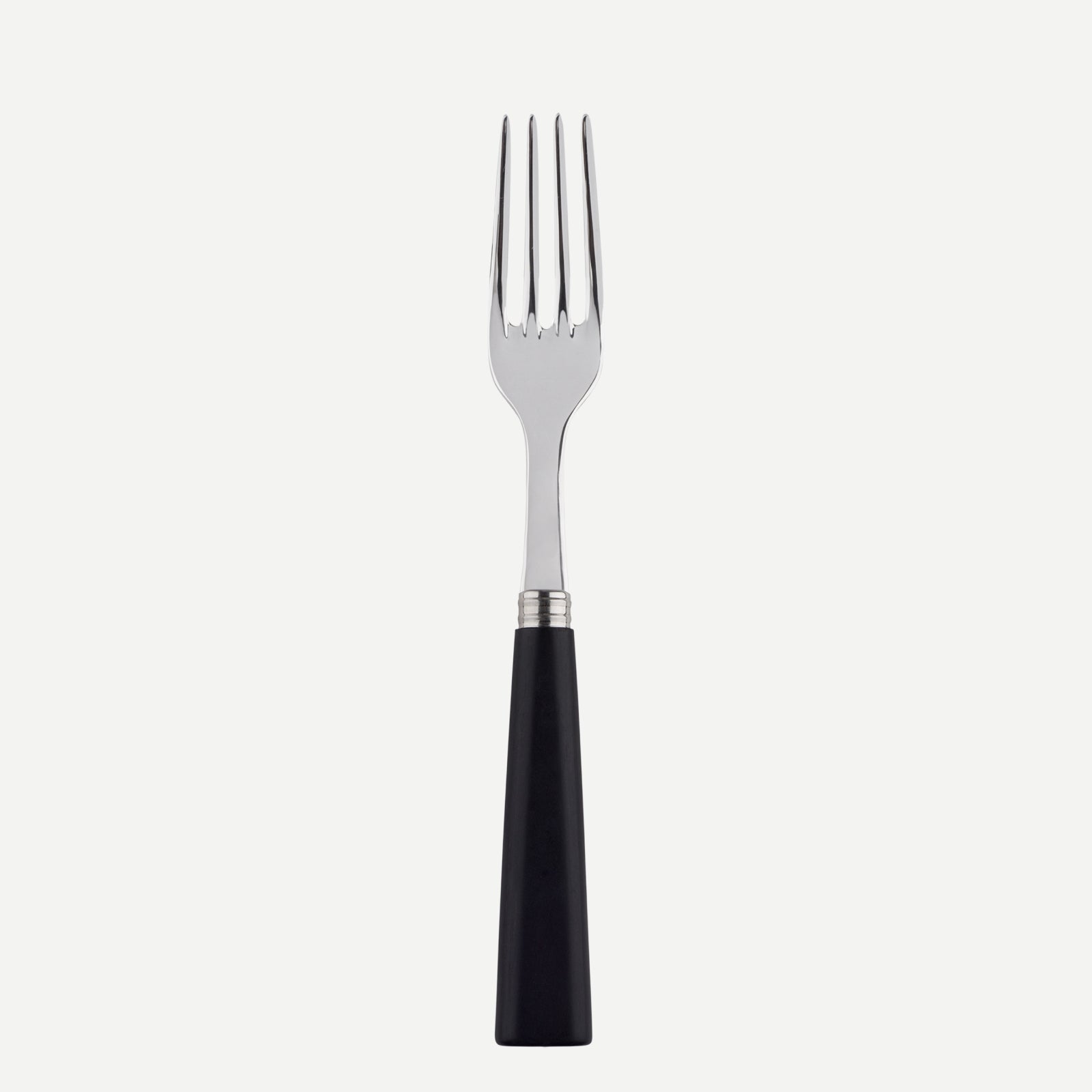 Nature, Black press wood - Dinner fork