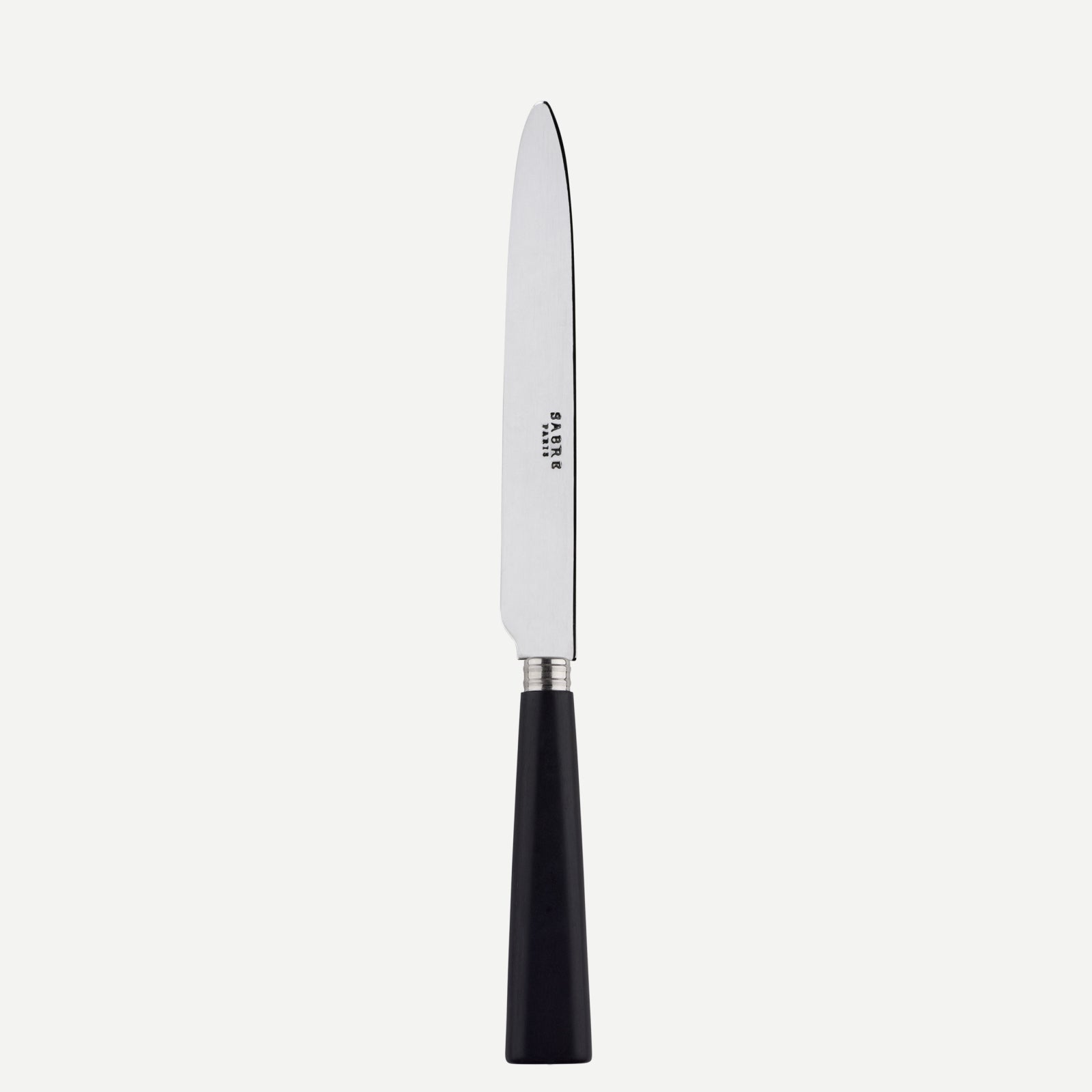Nature, Black press wood - Dinner knife