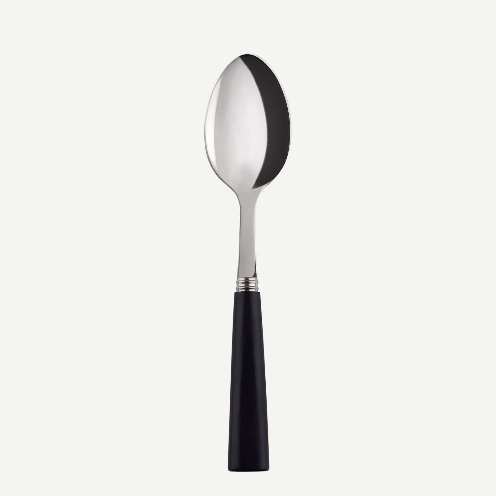 Nature, Black press wood - Dessert spoon