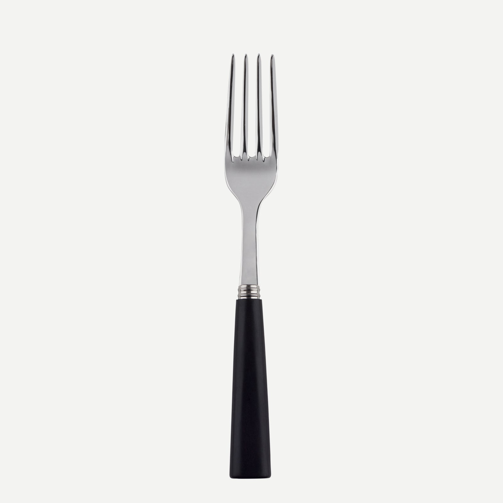 Nature, Black press wood - Salad fork