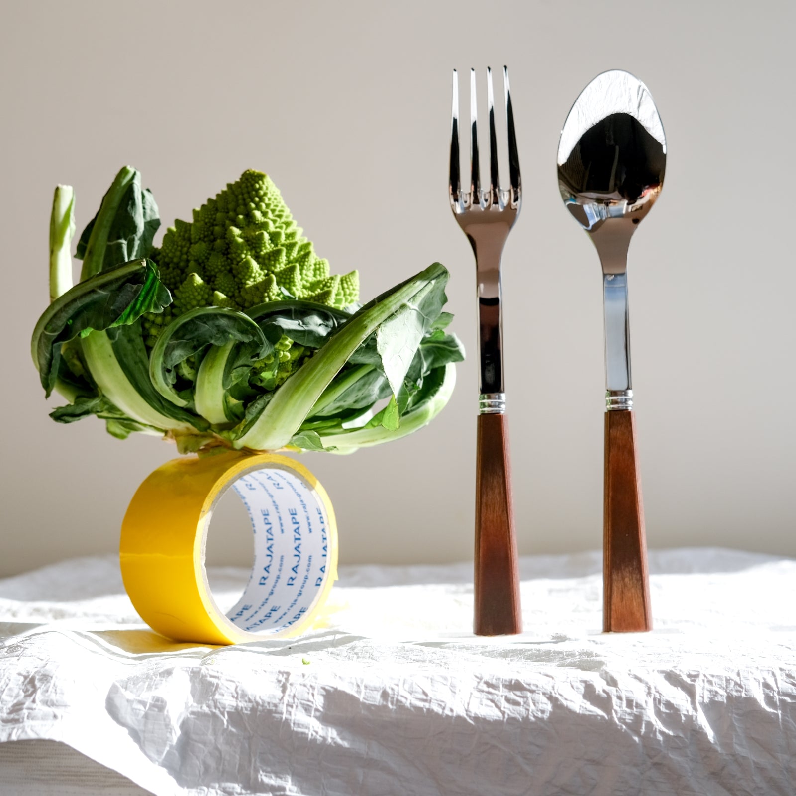 Nature, Light press wood - Serving set