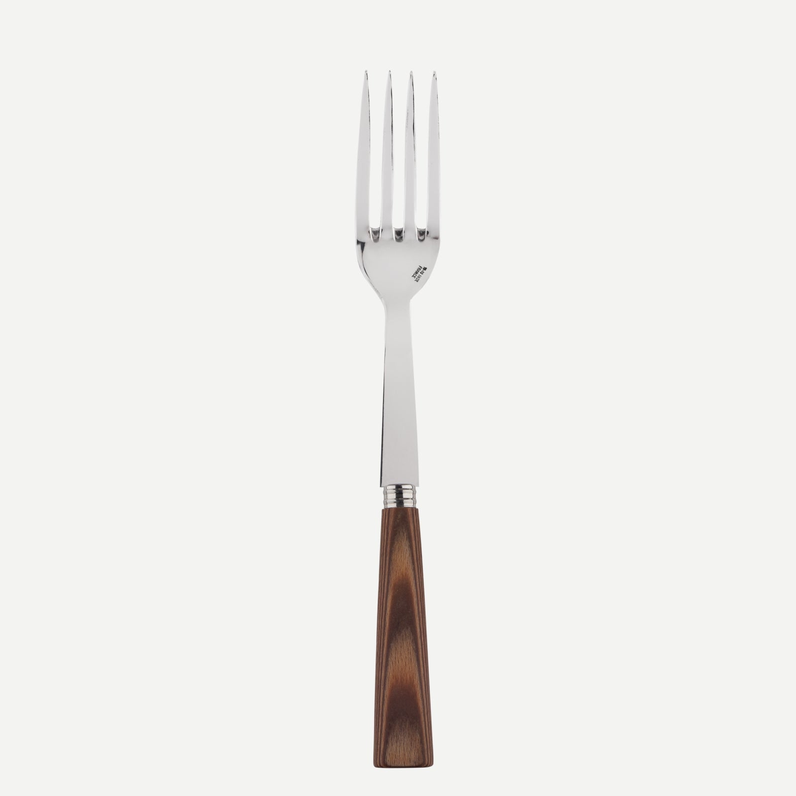 Nature, Light press wood - Serving fork