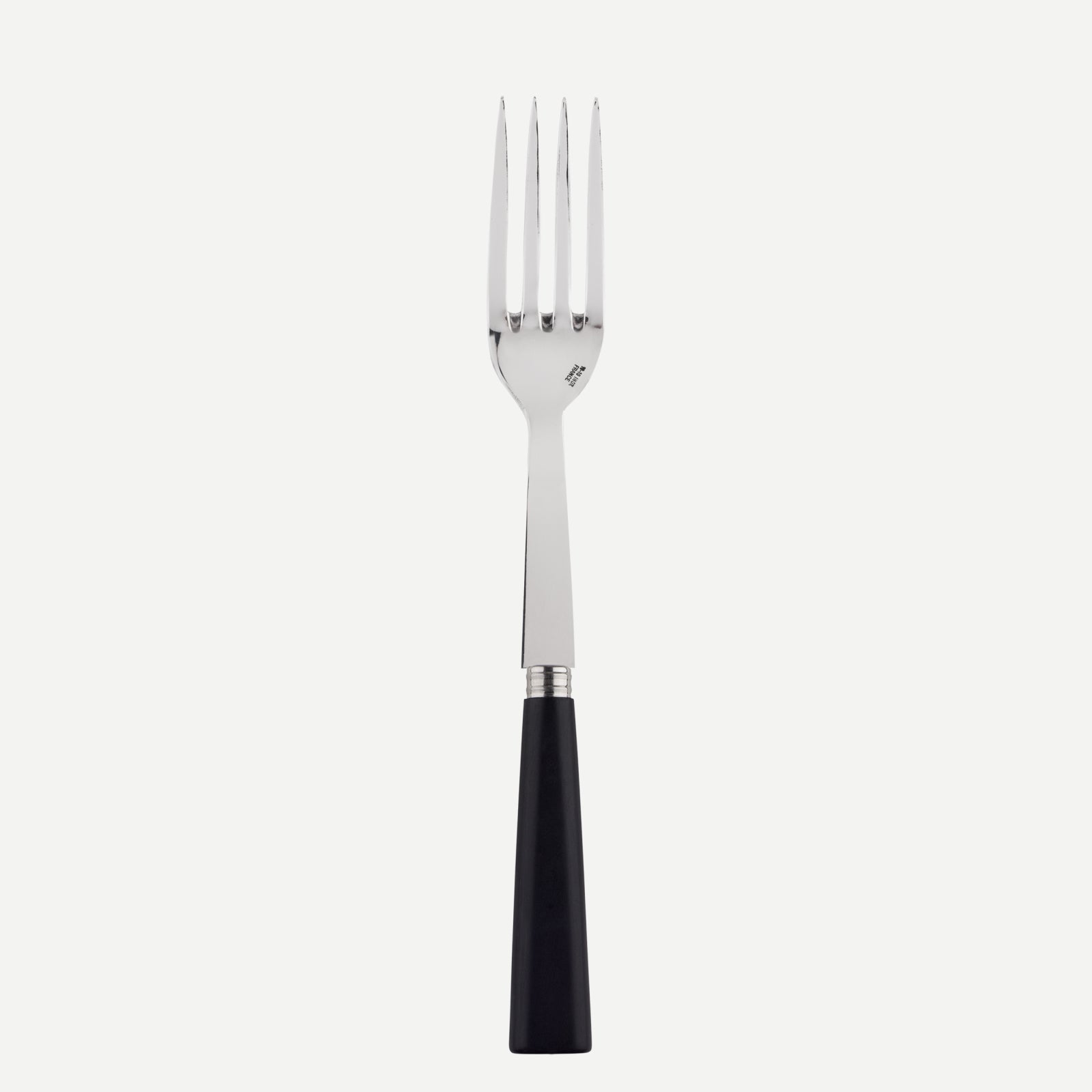 Nature, Black press wood - Serving fork