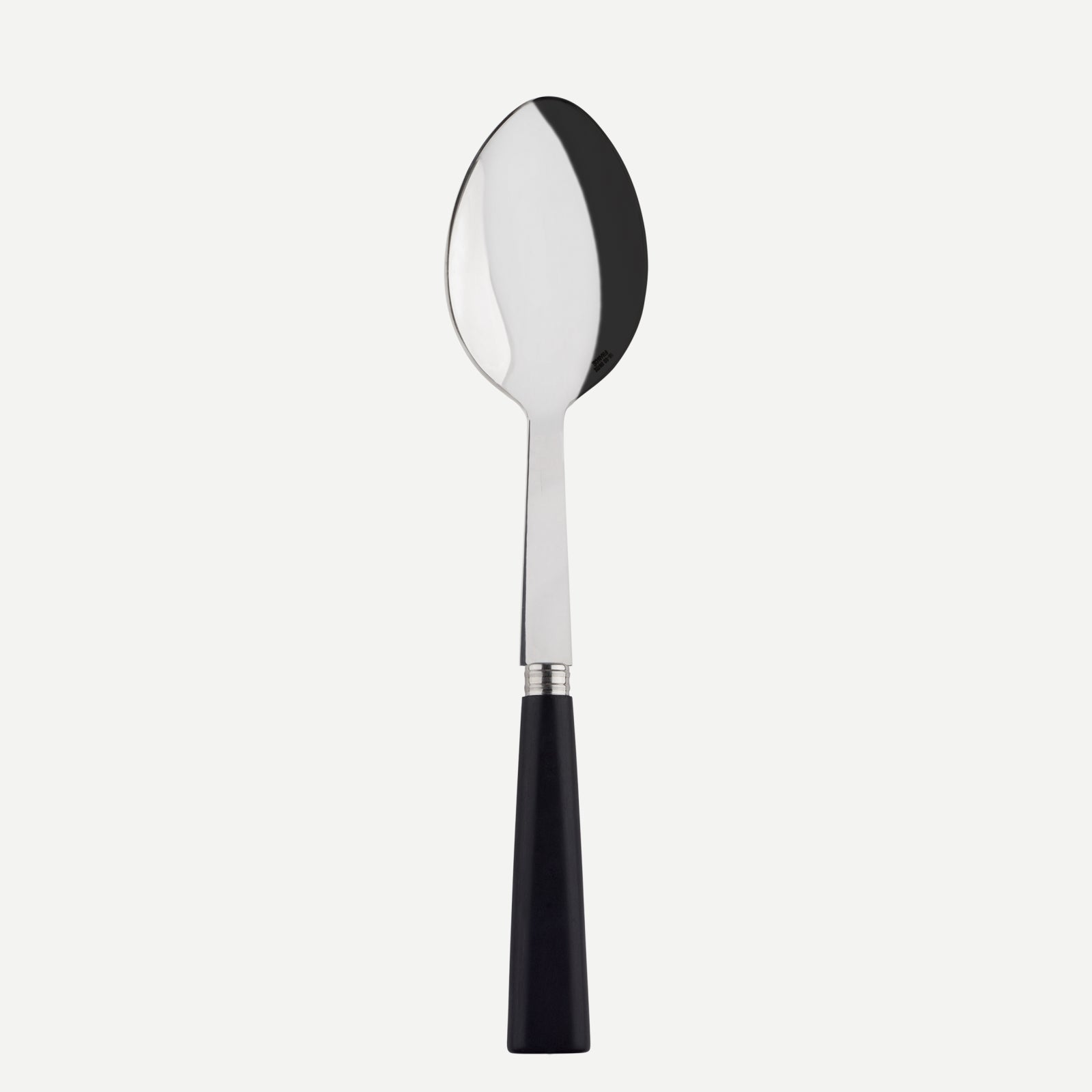 Nature, Black press wood - Serving spoon