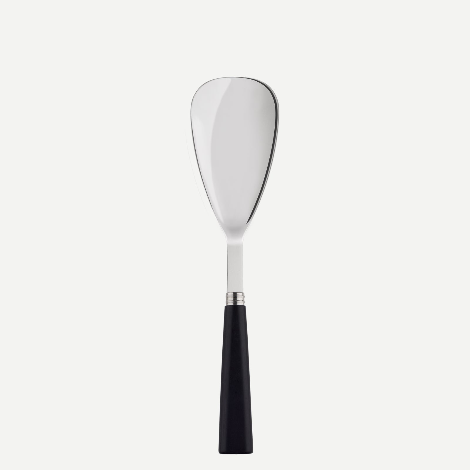 Nature, Black press wood - Rice spoon
