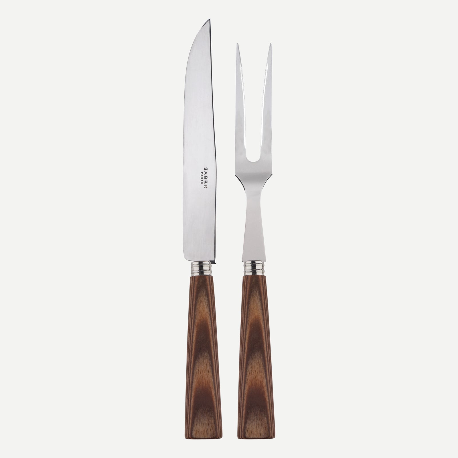 Nature, Light press wood - Carving set