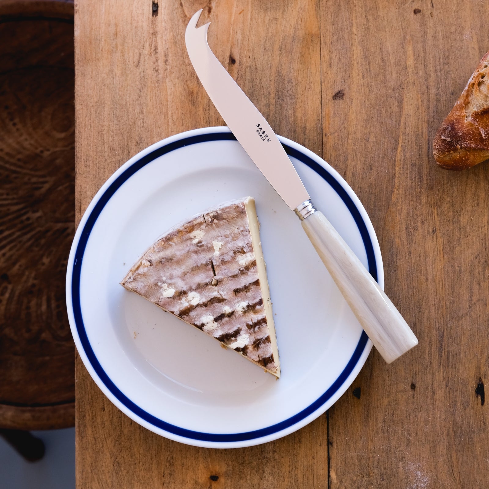 Nature, Faux Horn - Cheese knife large