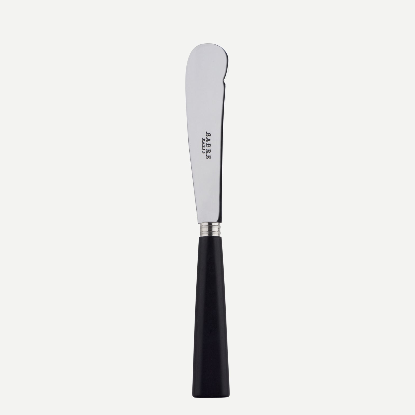 Nature, Black press wood - Butter knife