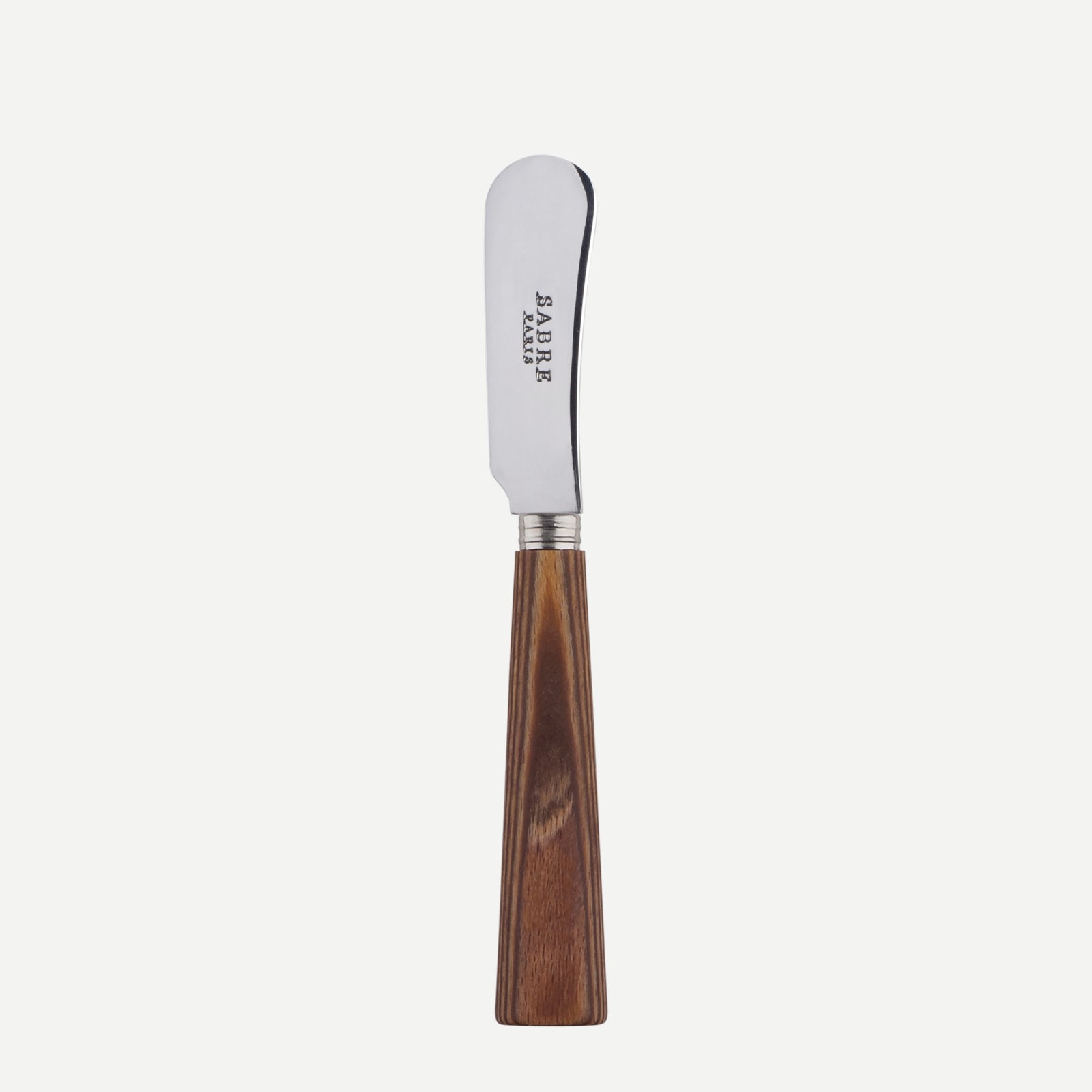 Nature, Light press wood - Butter spreader
