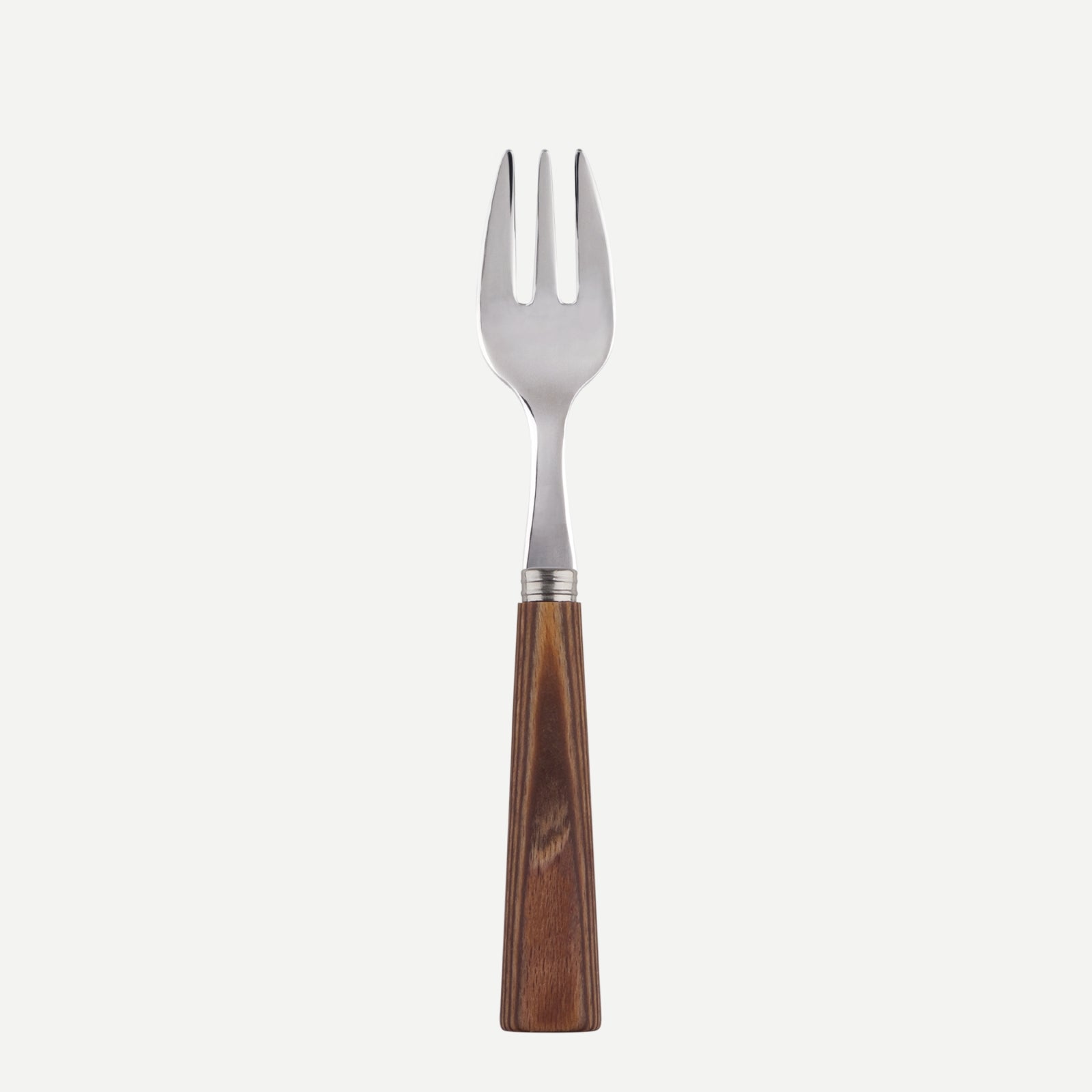 Nature, Light press wood - Oyster fork