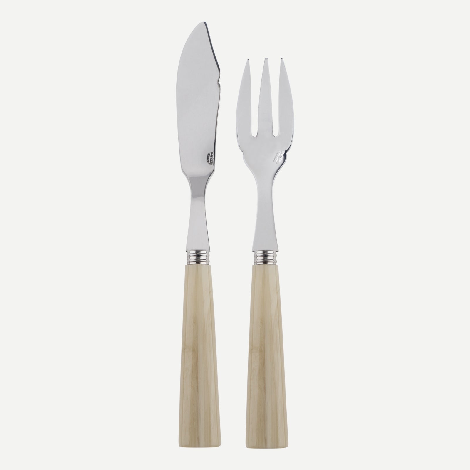 Nature, Faux Horn - Fish set