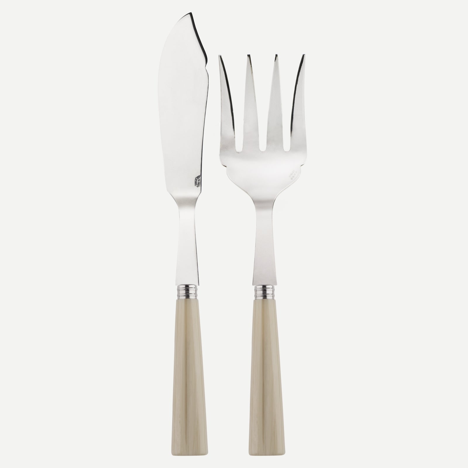 Nature, Faux Horn - Fish serving set