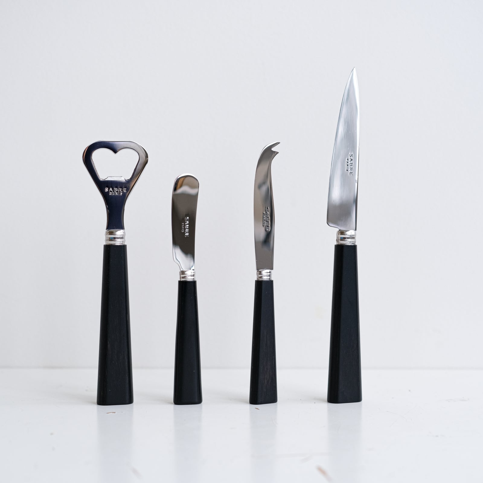 Nature, Black press wood - Bottle opener