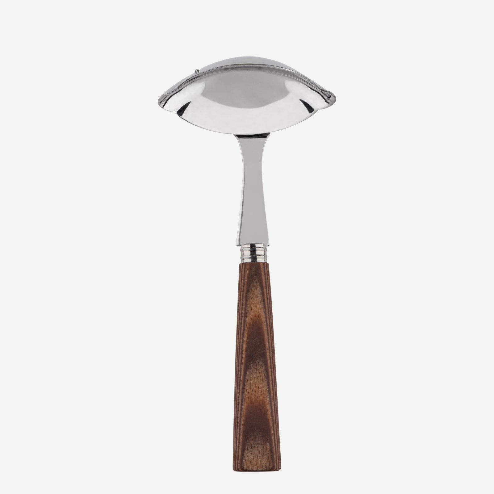Nature, Light press wood - Gravy ladle