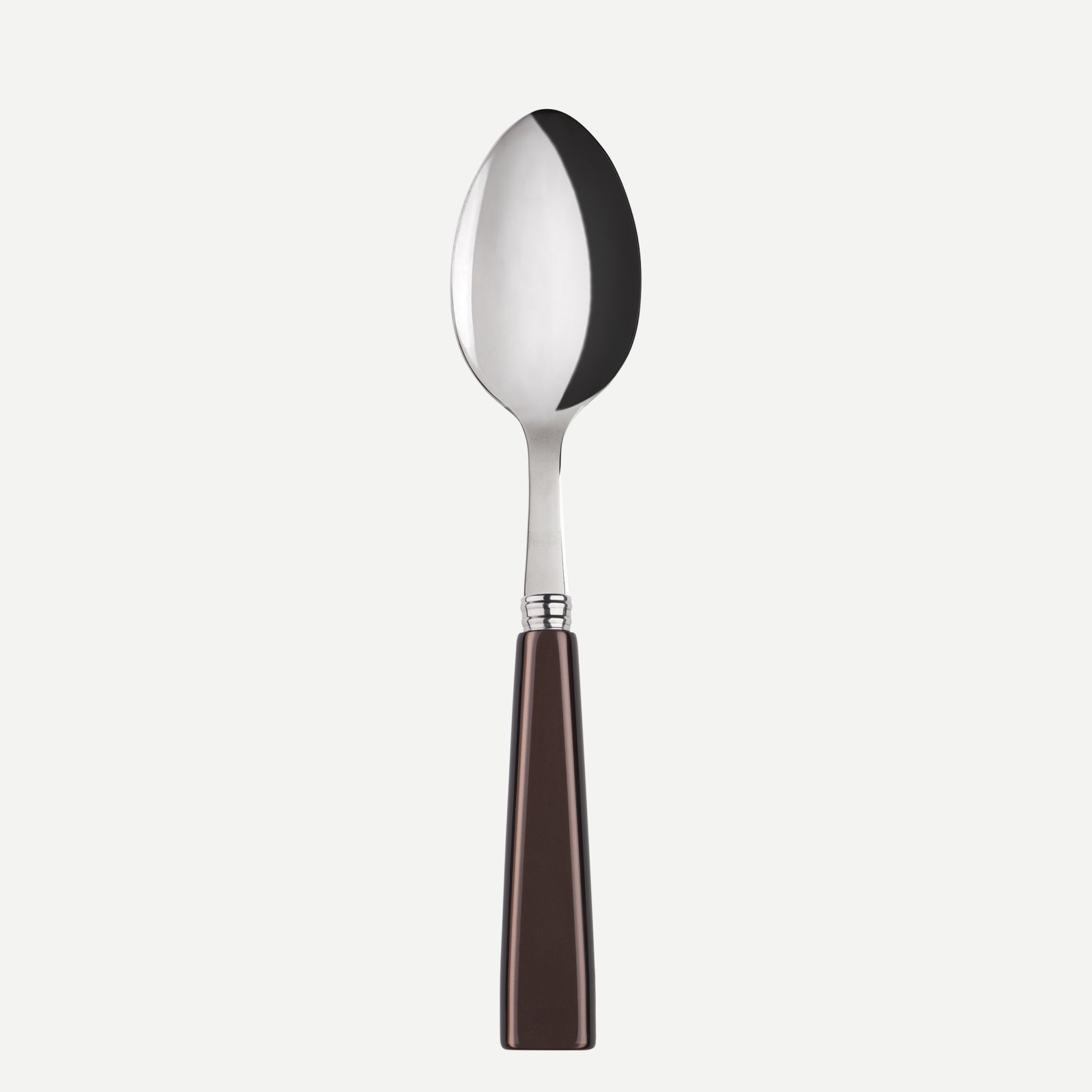 Icône, Brown - Soup spoon