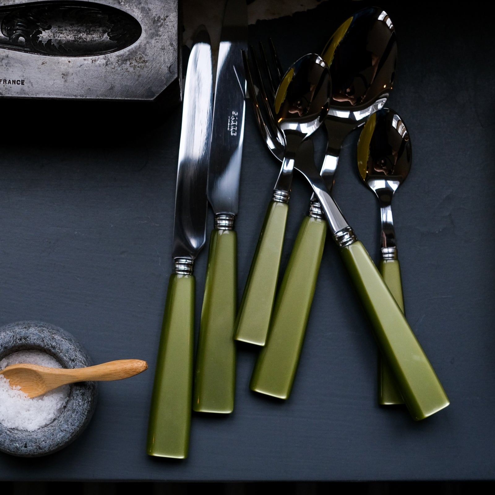 Icône, Moss - Soup spoon