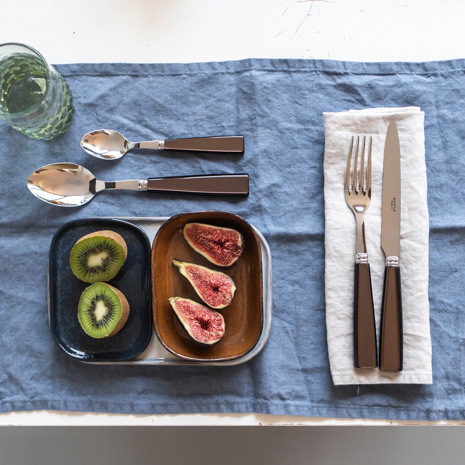 Icône, Brown - Dinner fork