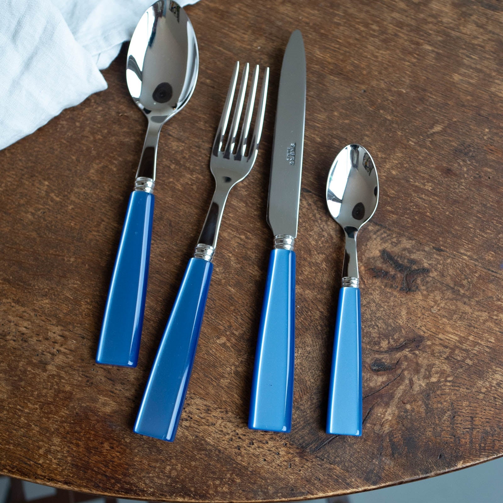 Icône, Light blue - Dinner fork
