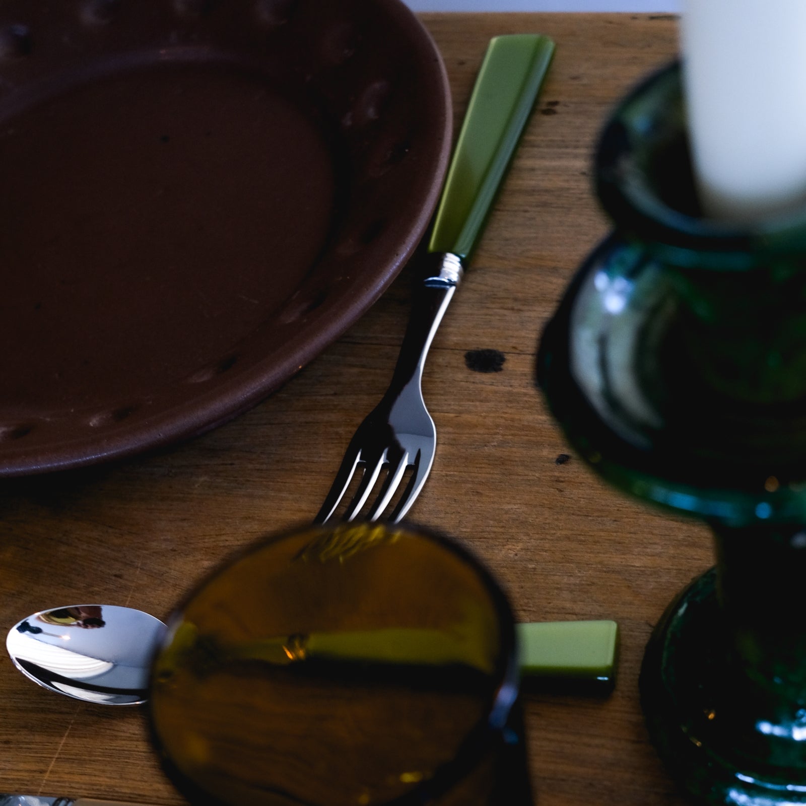 Icône, Olive - Dinner fork