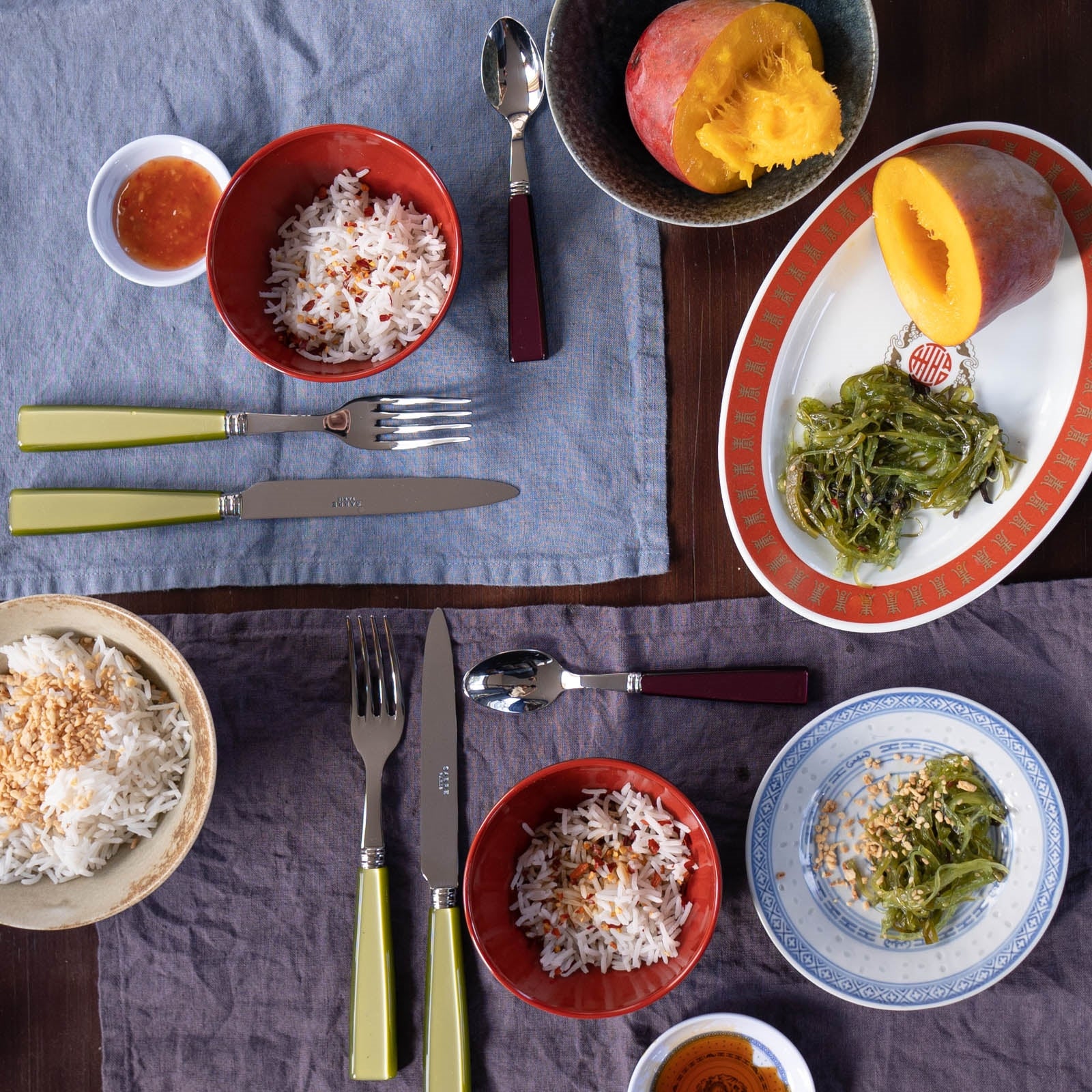 Icône, Moss - Dinner fork