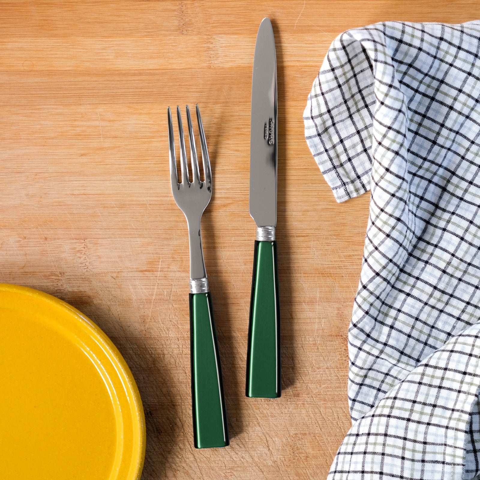 Icône, Garden green - Dinner fork