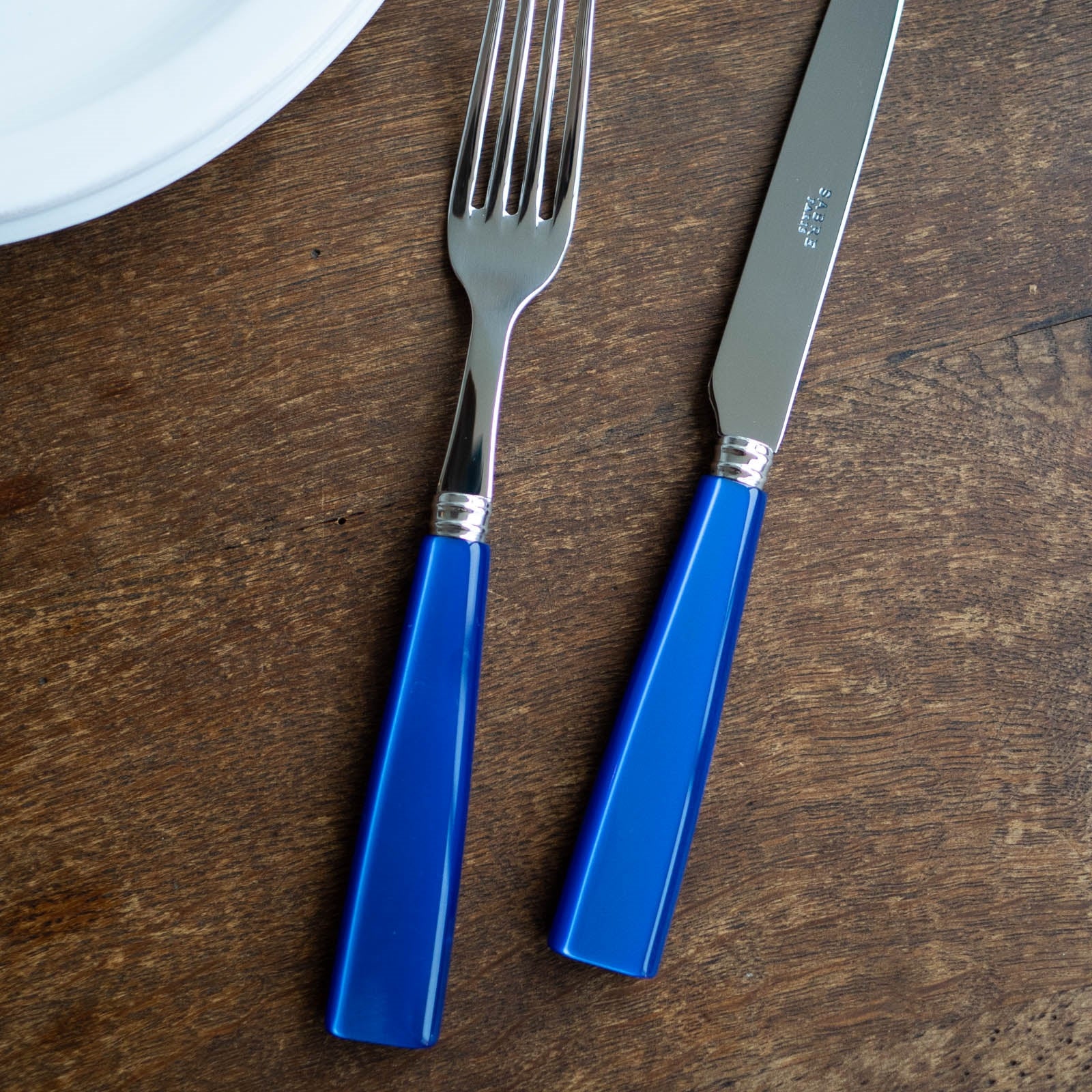Icône, Lapis blue - Dinner fork