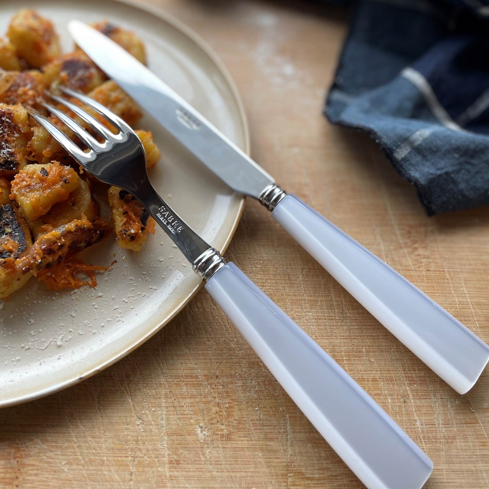 Icône, White - Dinner knife