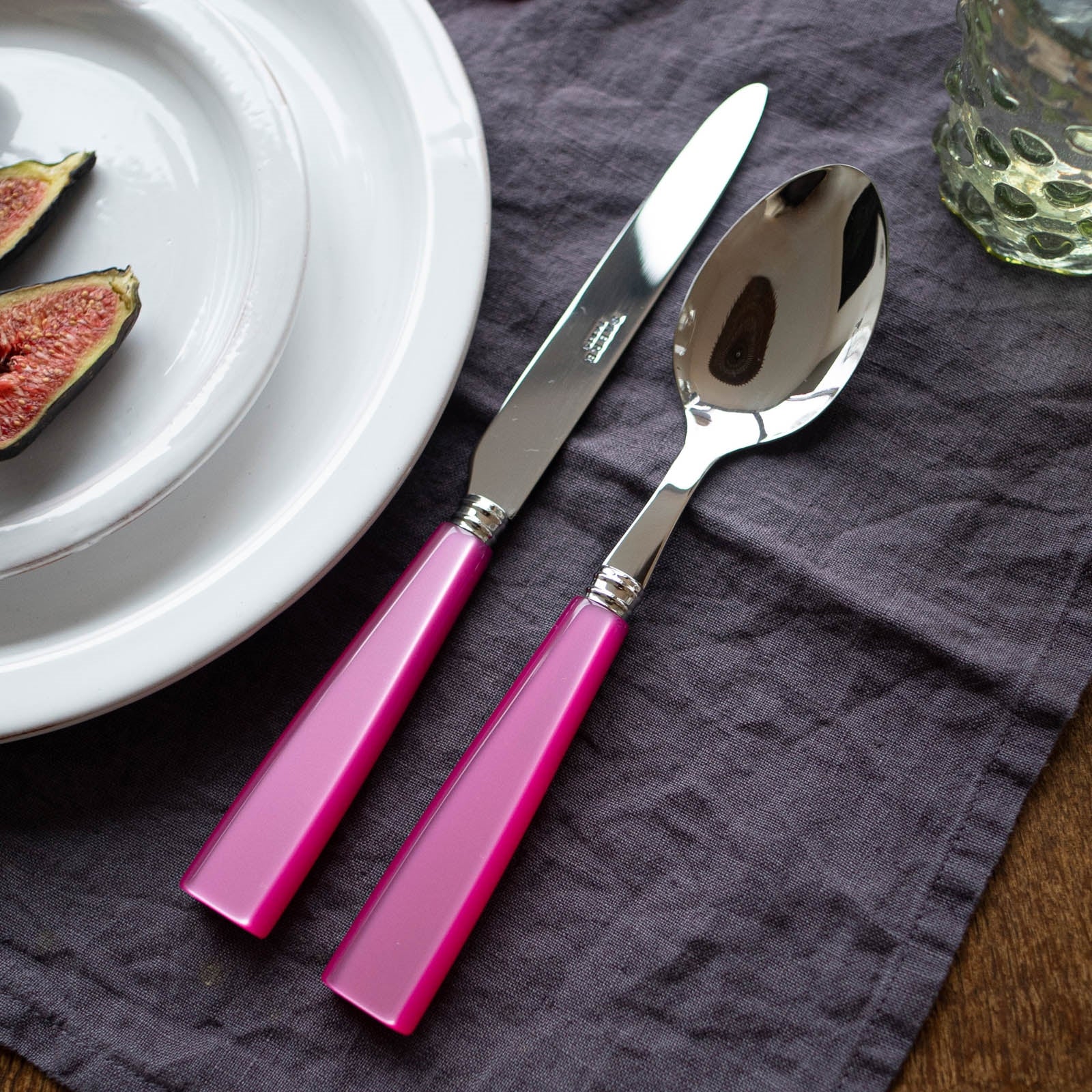 Icône, Pink - Dinner knife