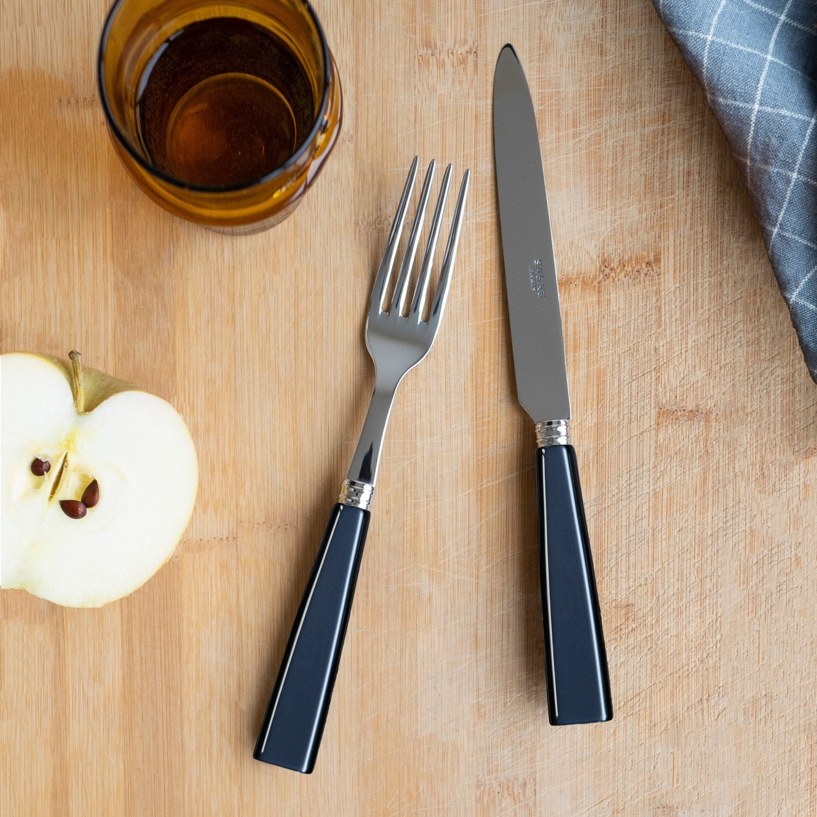 Icône, Steel blue - Dinner knife