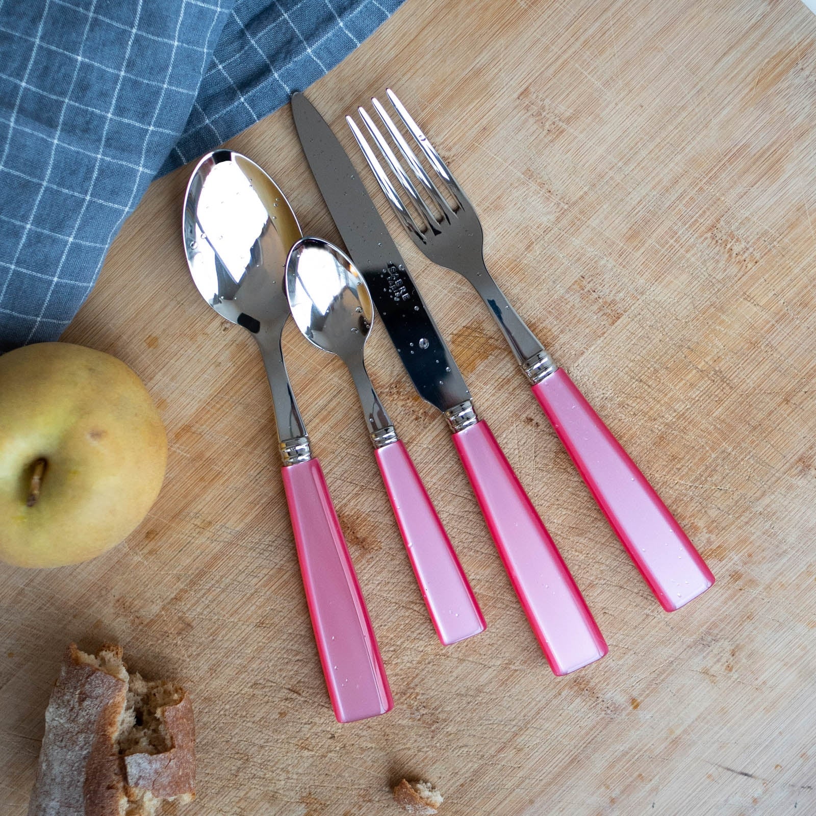 Icône, Soft pink - Dinner knife