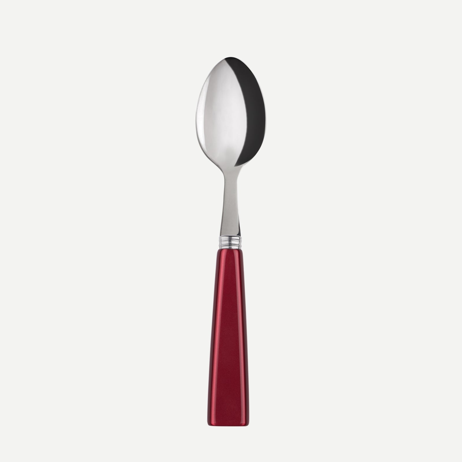 Icône, Red - Teaspoon