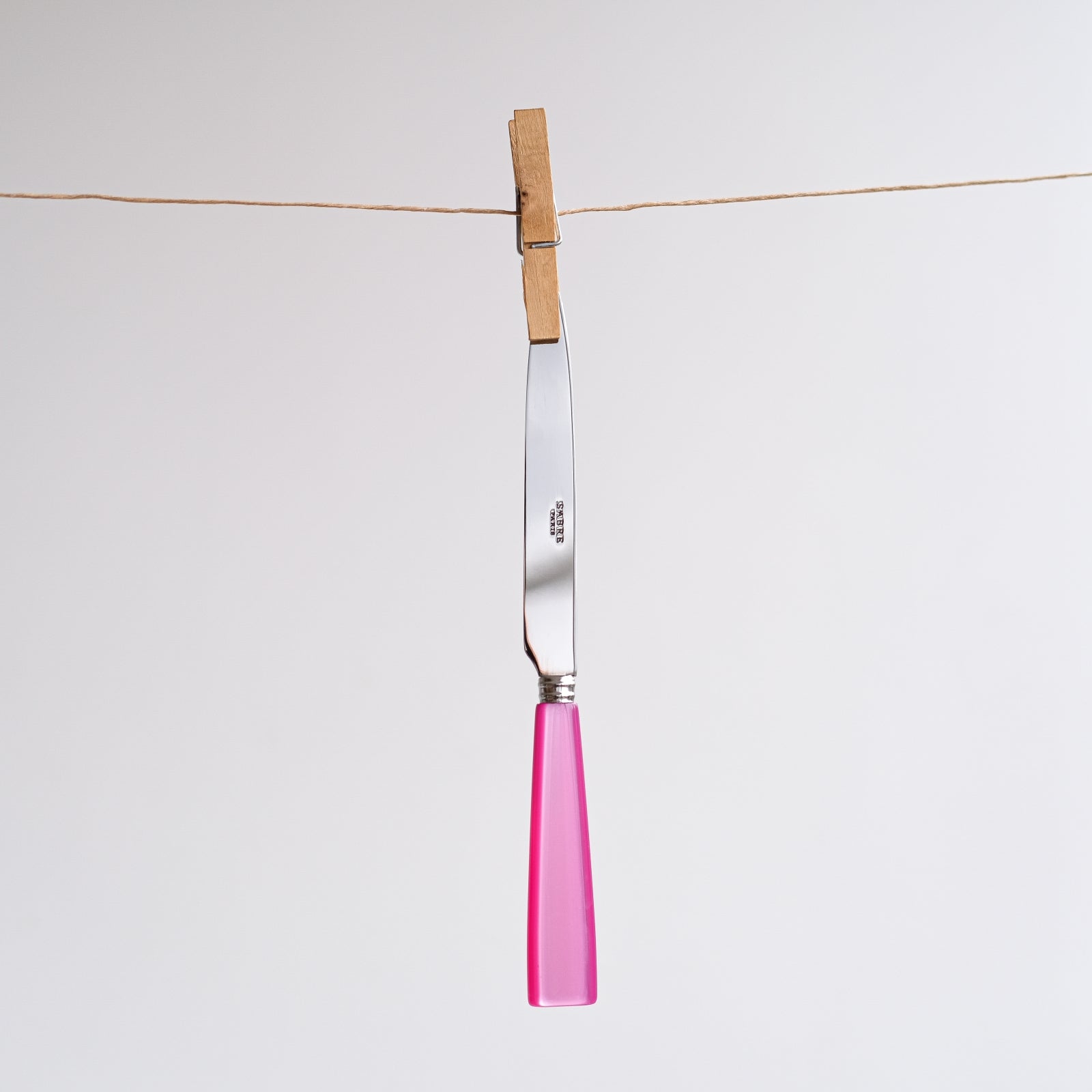 Icône, Pink - 5 pieces cutlery set