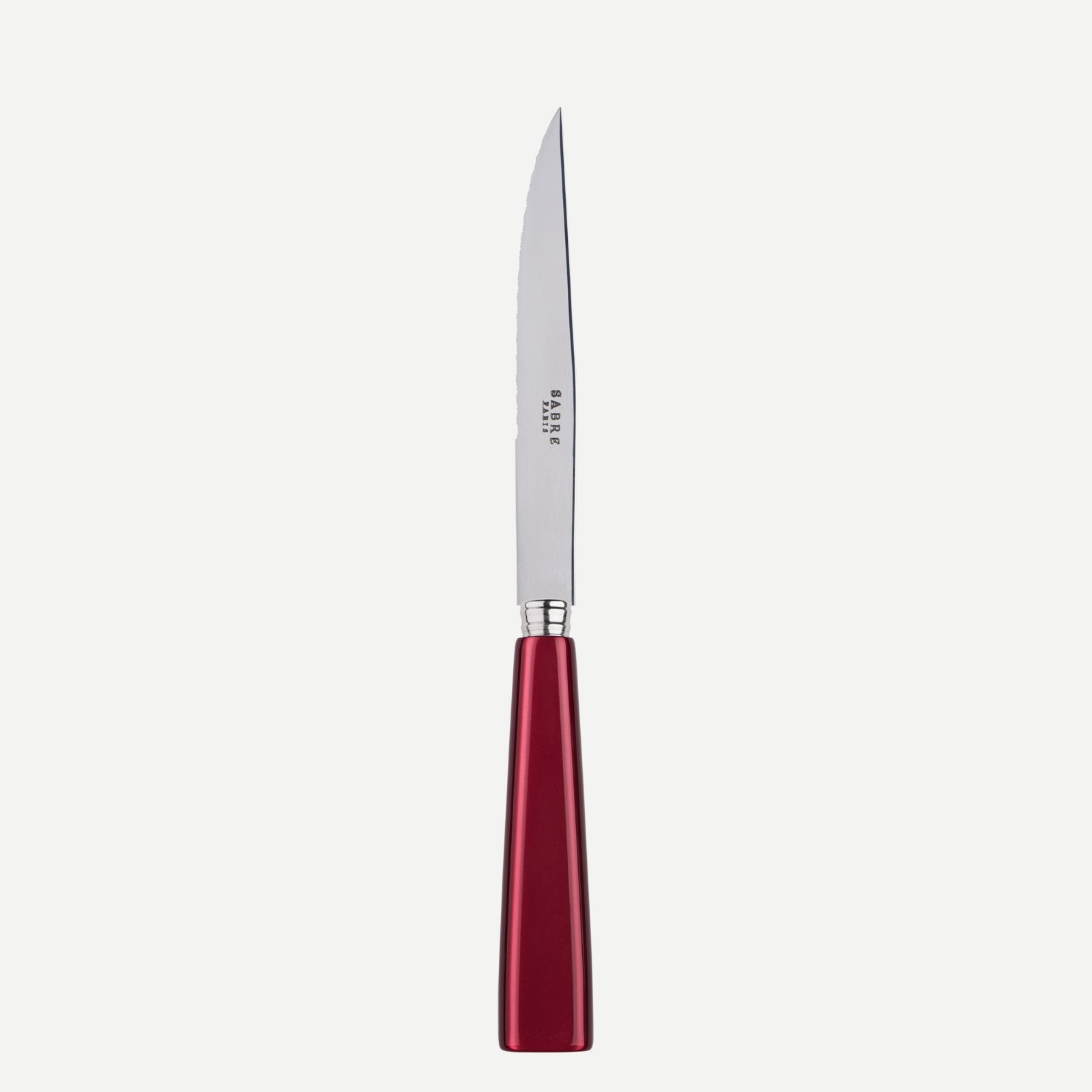 Icône, Red - Steak knife