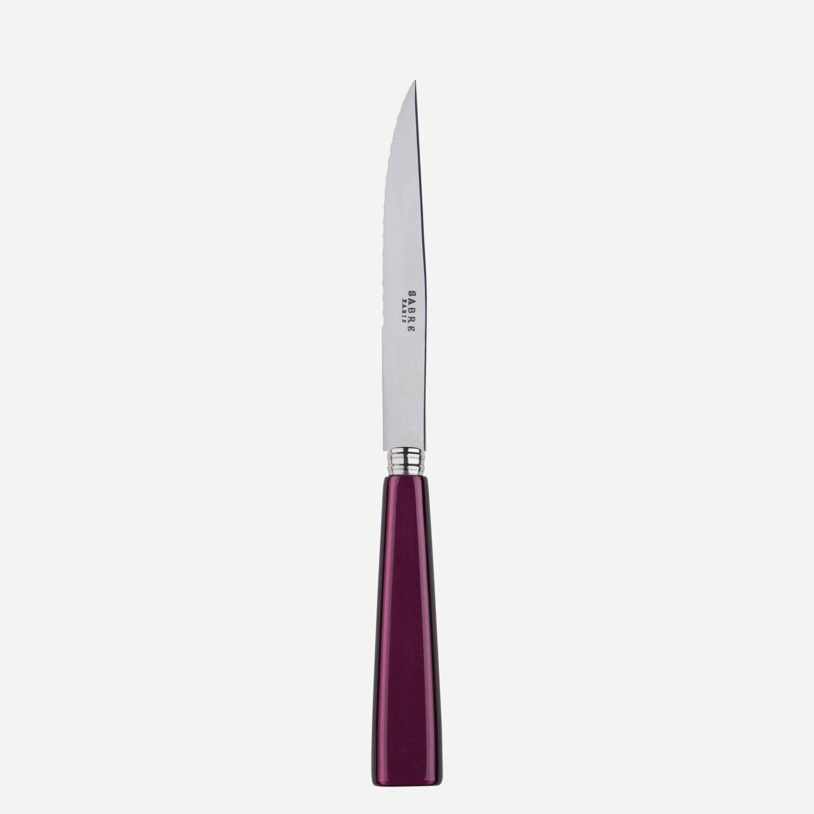 Icône, Aubergine - Steak knife