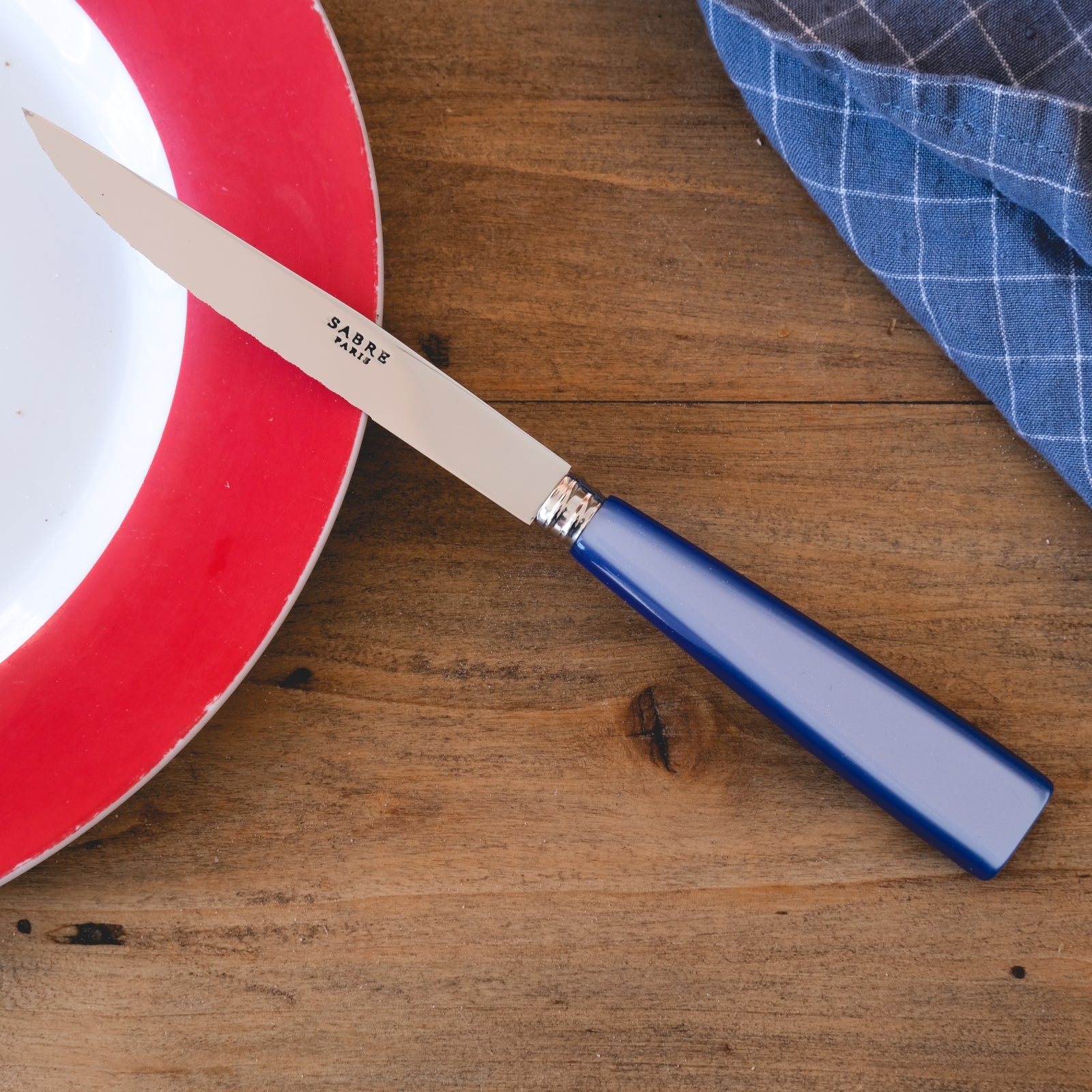 Icône, Light blue - Steak knife