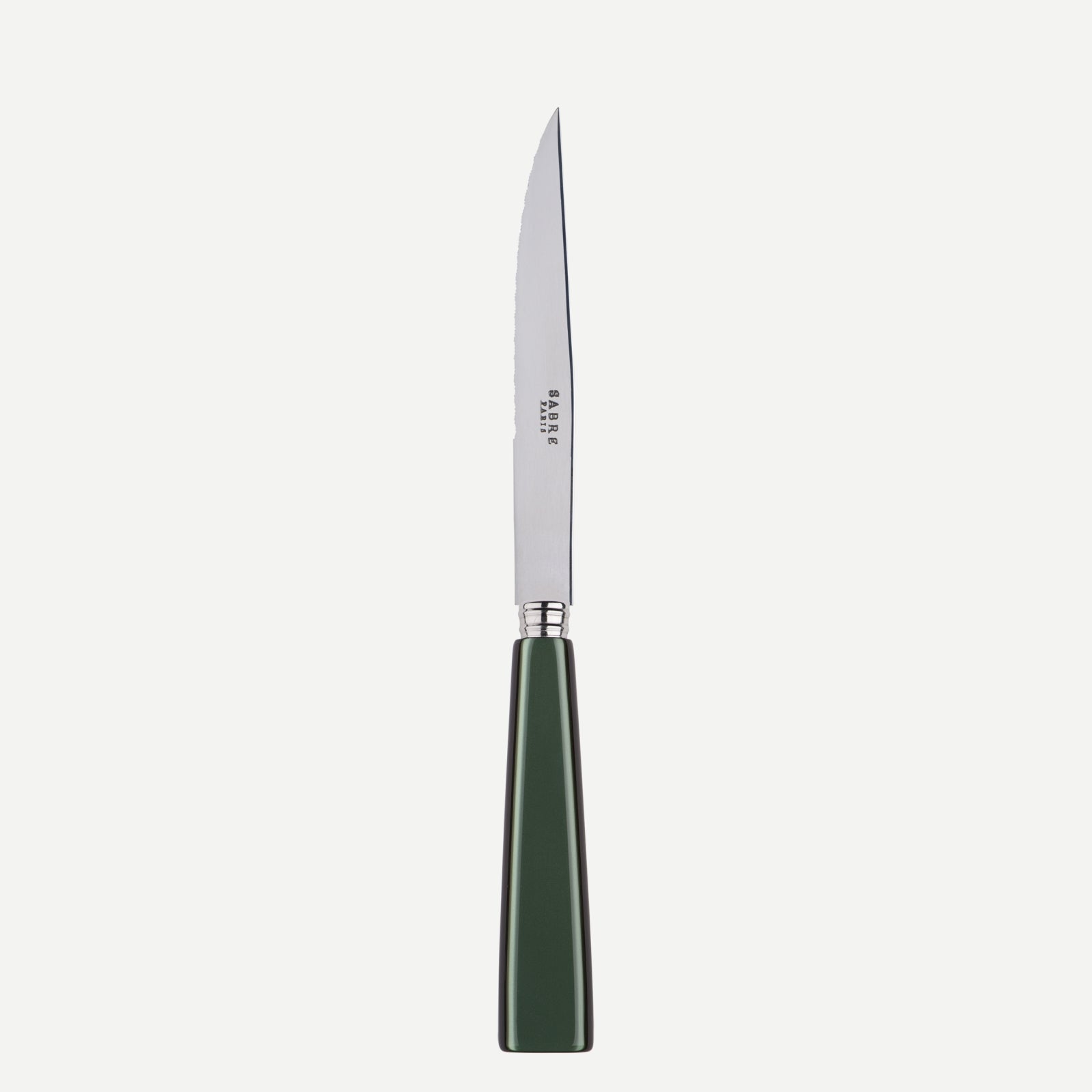 Icône, Dark green - Steak knife