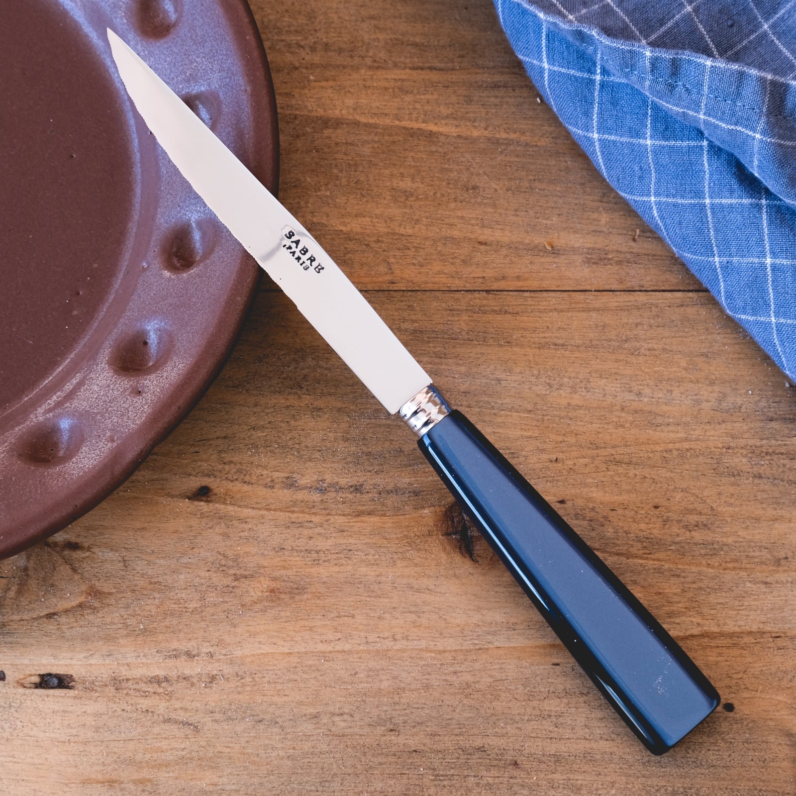 Icône, Steel blue - Steak knife