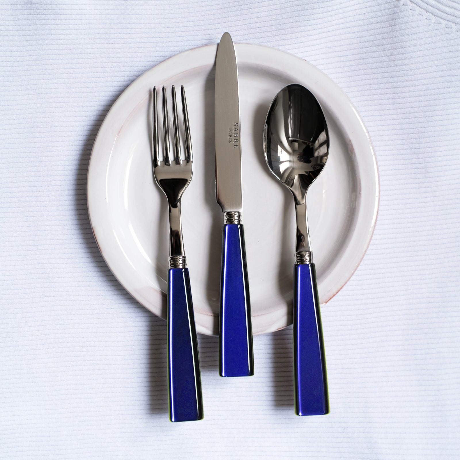 Icône, Lapis blue - Dessert spoon